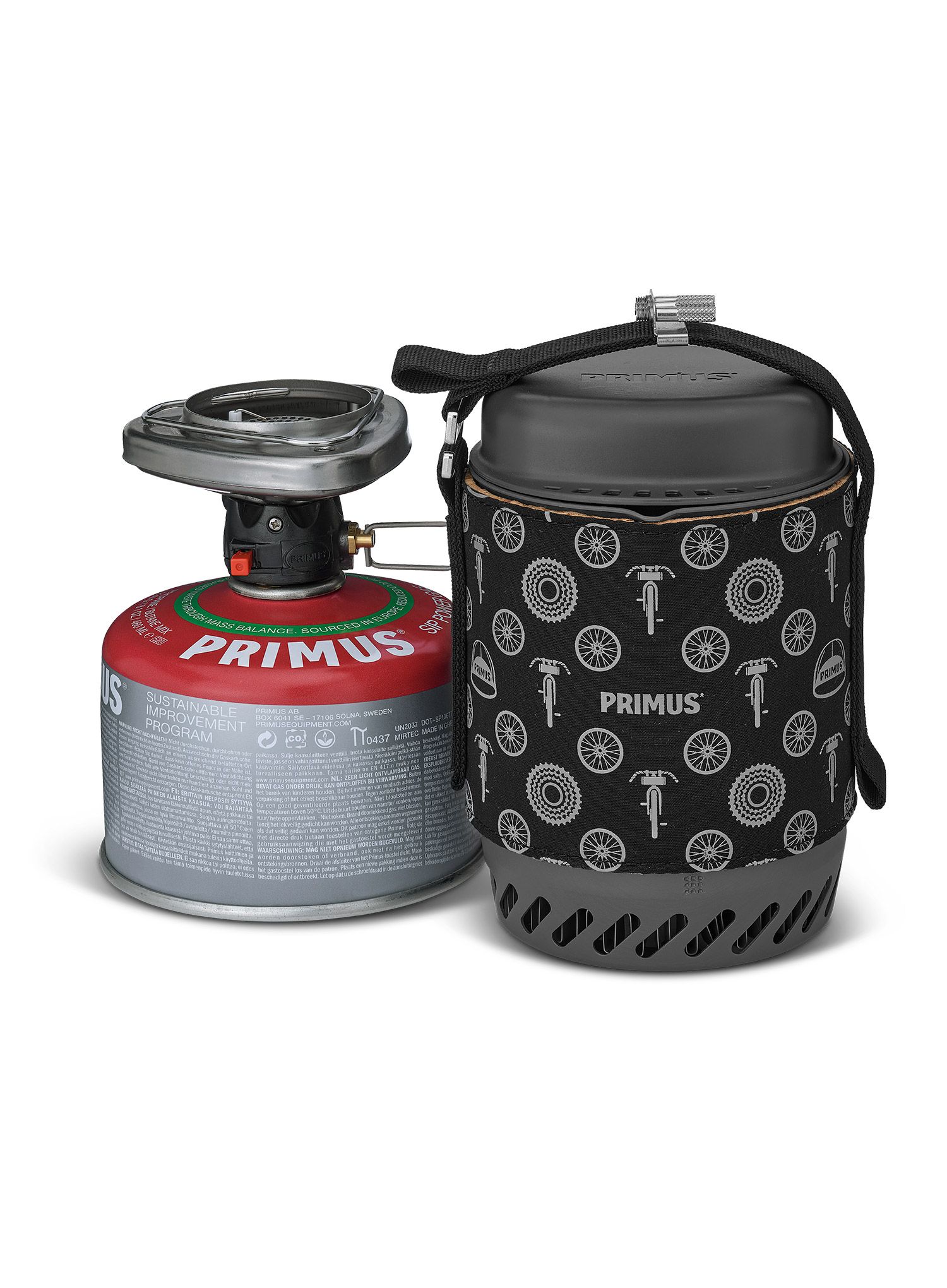 Набір для приготування їжі Primus Lite Plus Stove System  - feed zone