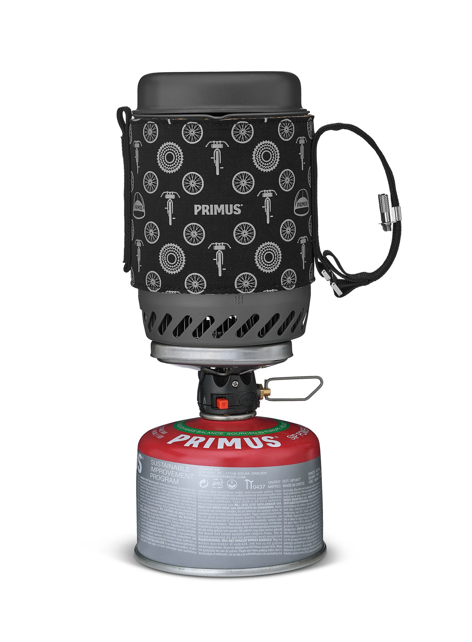 Набір для приготування їжі Primus Lite Plus Stove System  - feed zone