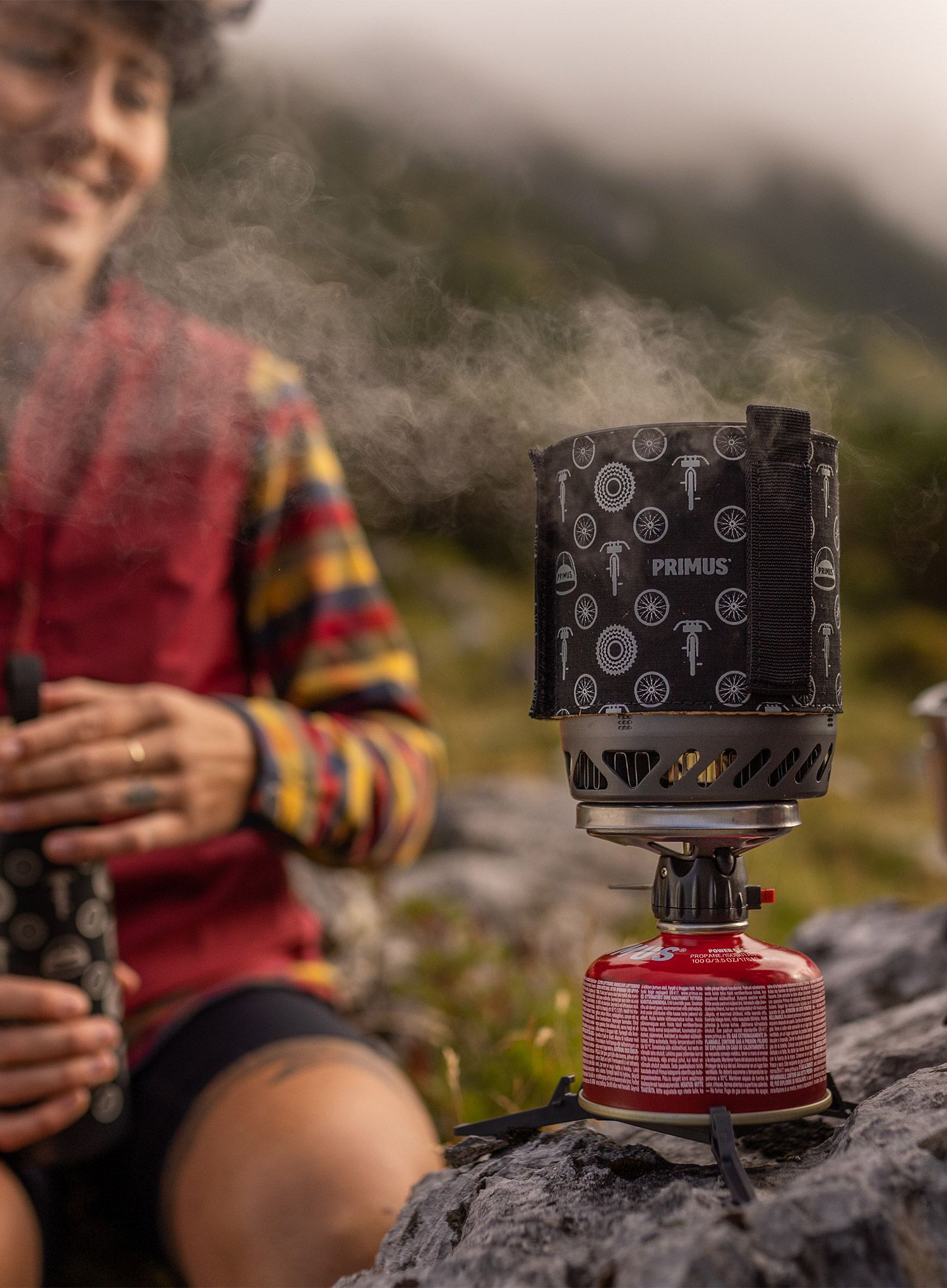 Набір для приготування їжі Primus Lite Plus Stove System  - feed zone