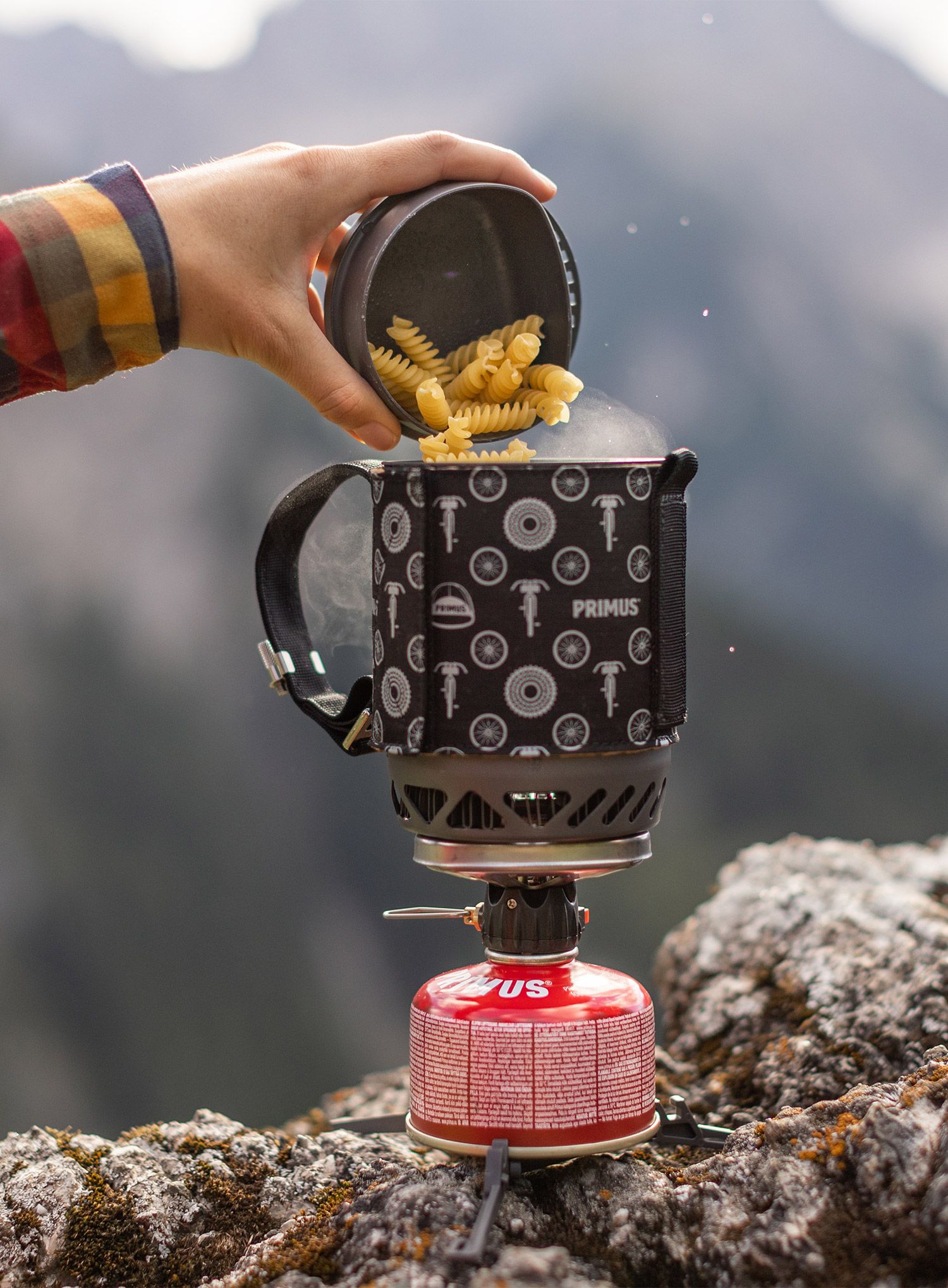 Набір для приготування їжі Primus Lite Plus Stove System  - feed zone