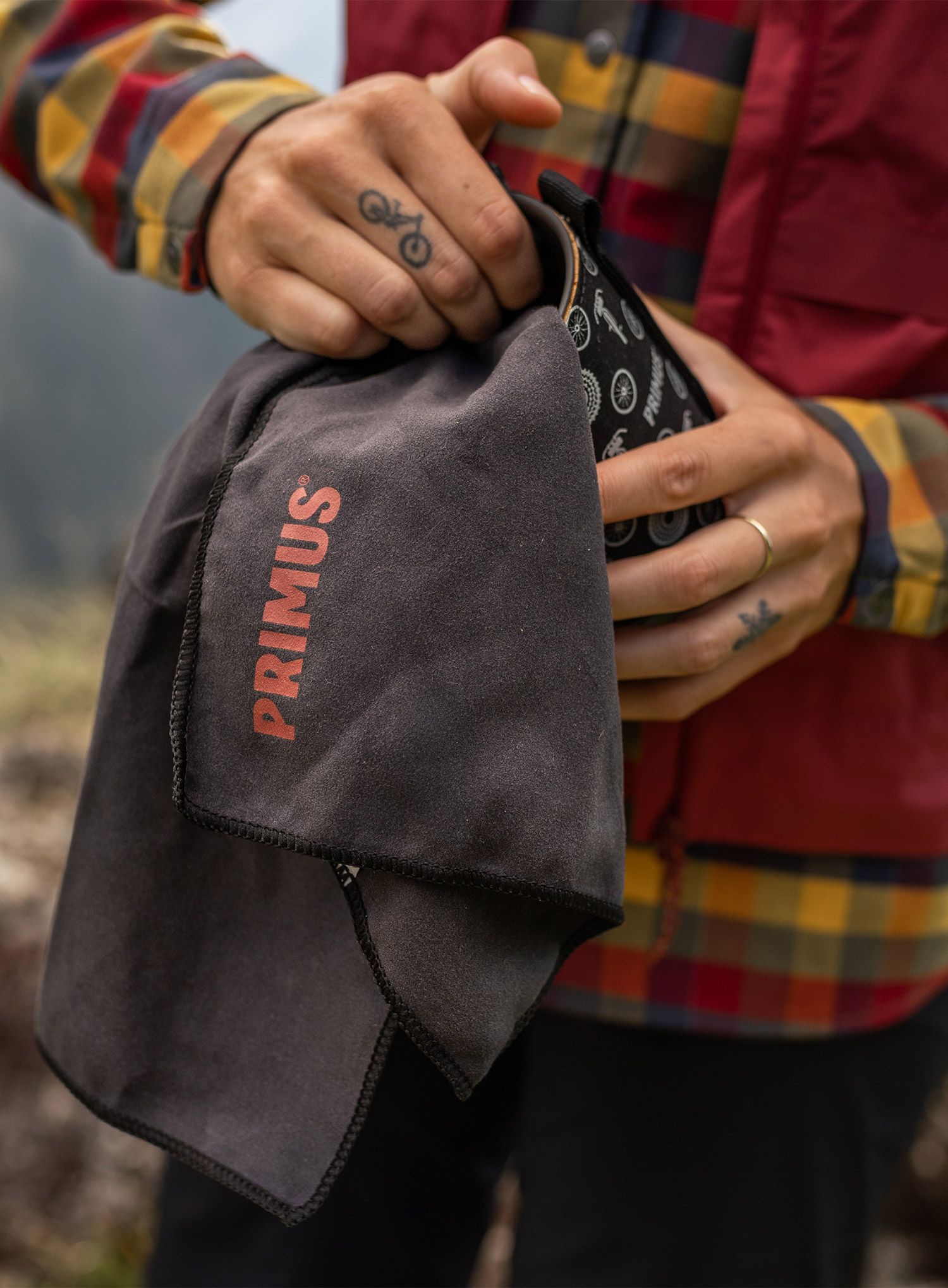 Набір для приготування їжі Primus Lite Plus Stove System  - feed zone