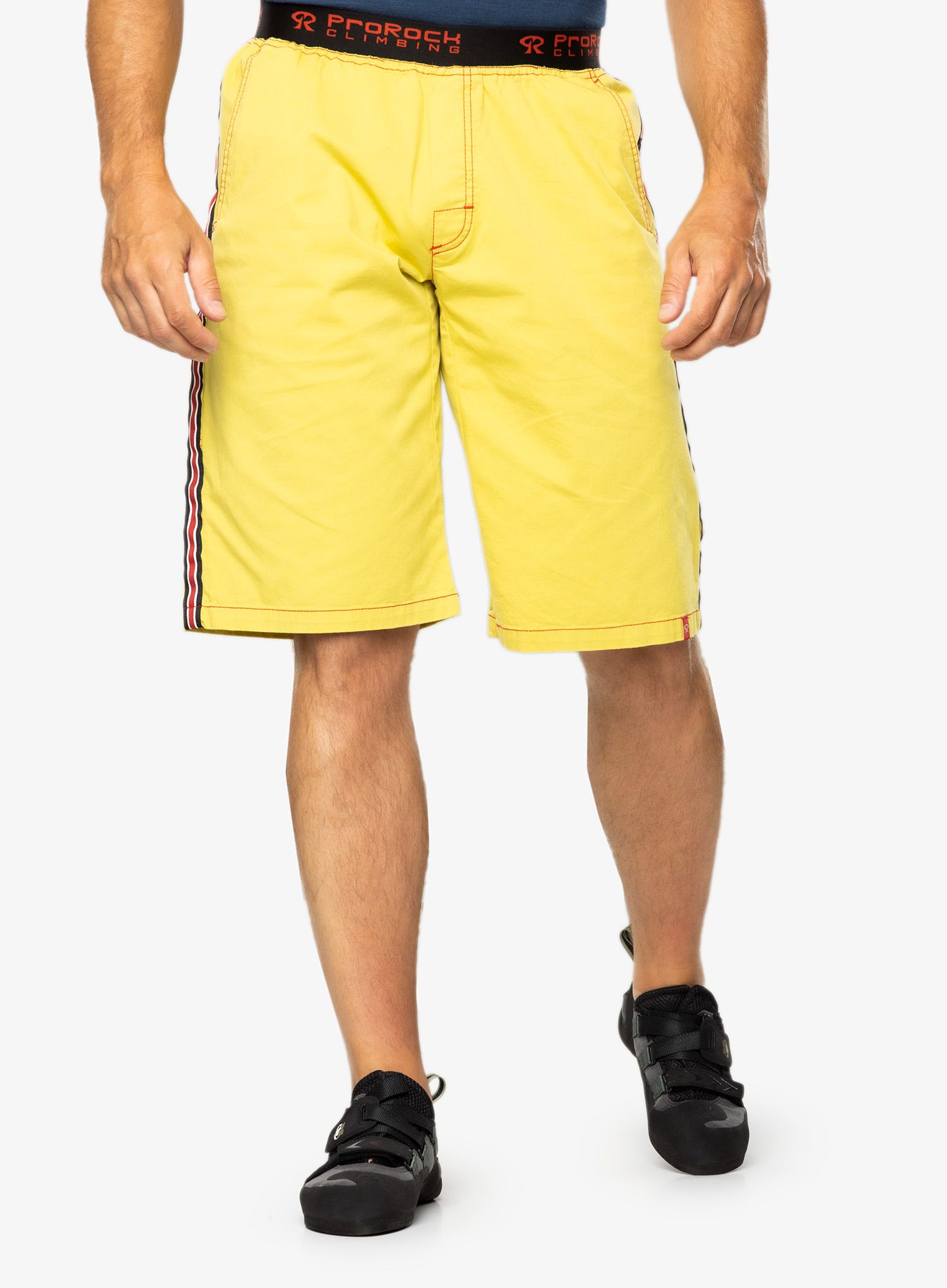 Шорти для скелелазіння ProRock Roca Shorts - funky yellow