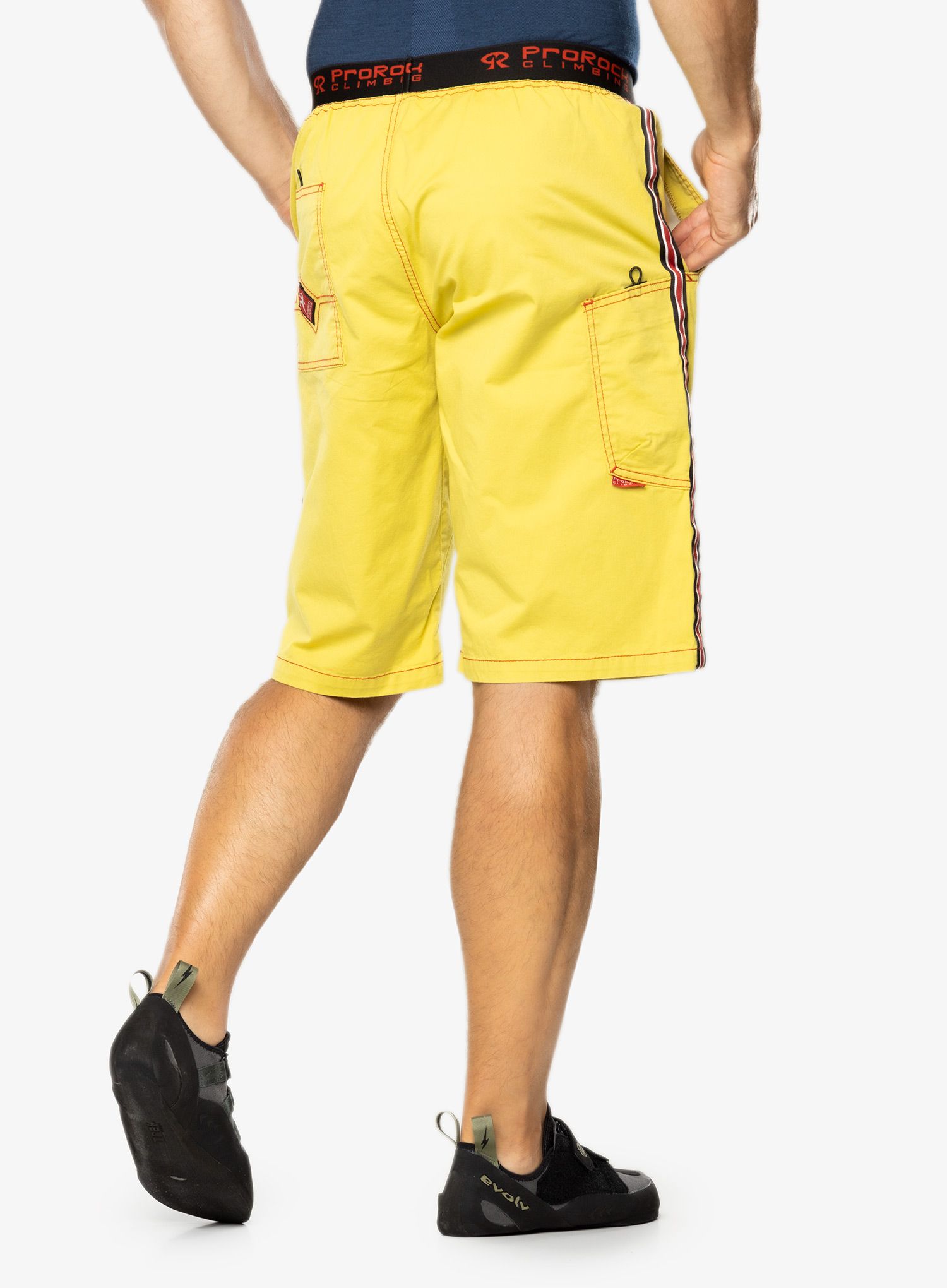 Шорти для скелелазіння ProRock Roca Shorts - funky yellow