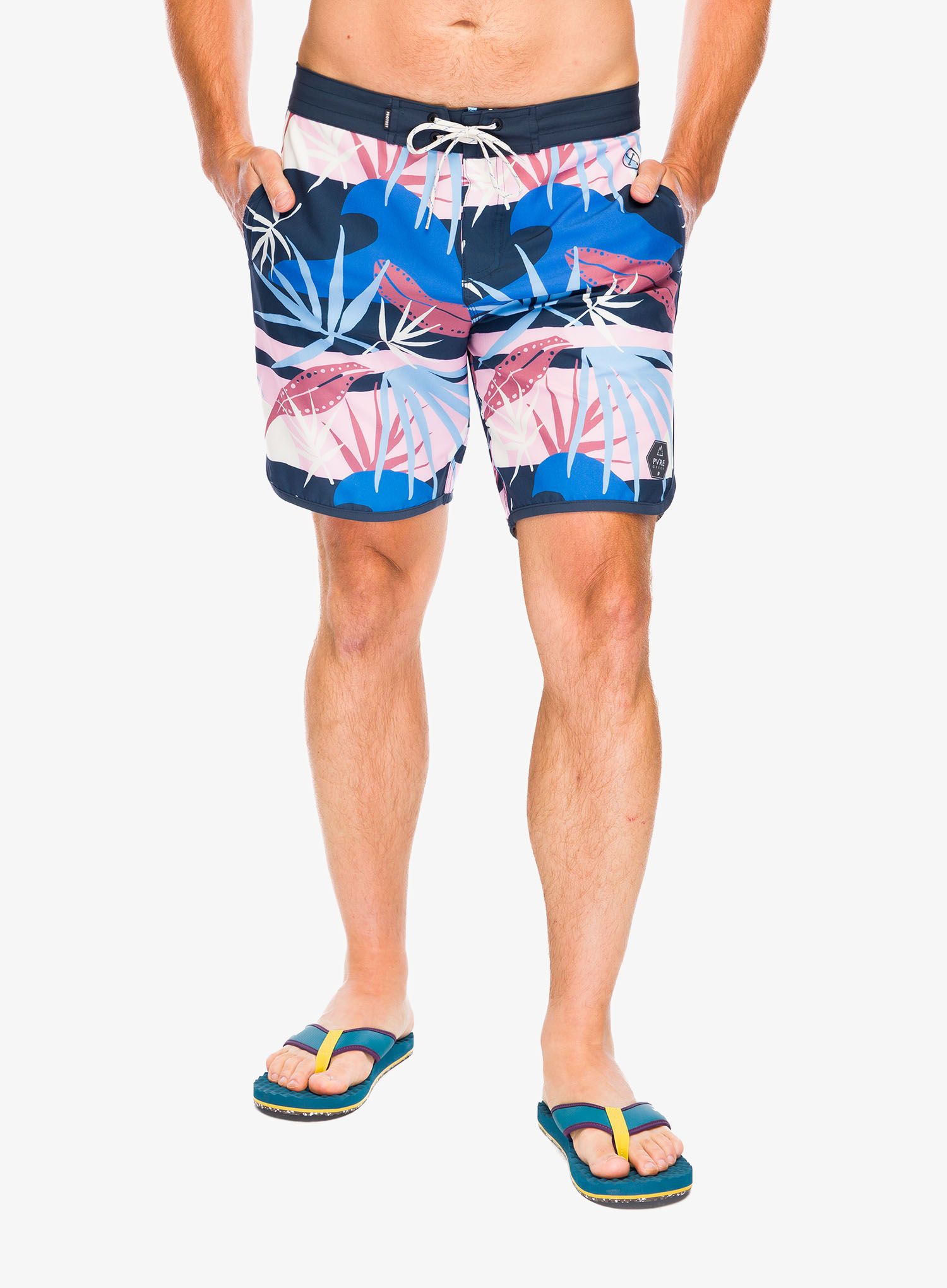 Шорти Protest Prtaddo Beachshort - night sky blue