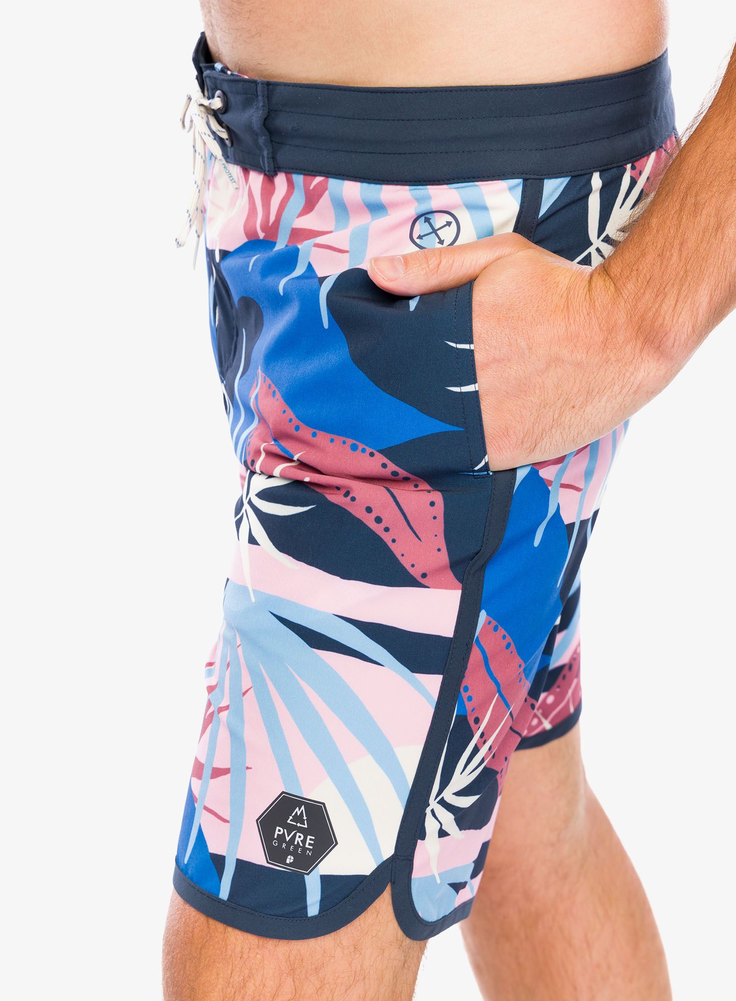 Шорти Protest Prtaddo Beachshort - night sky blue