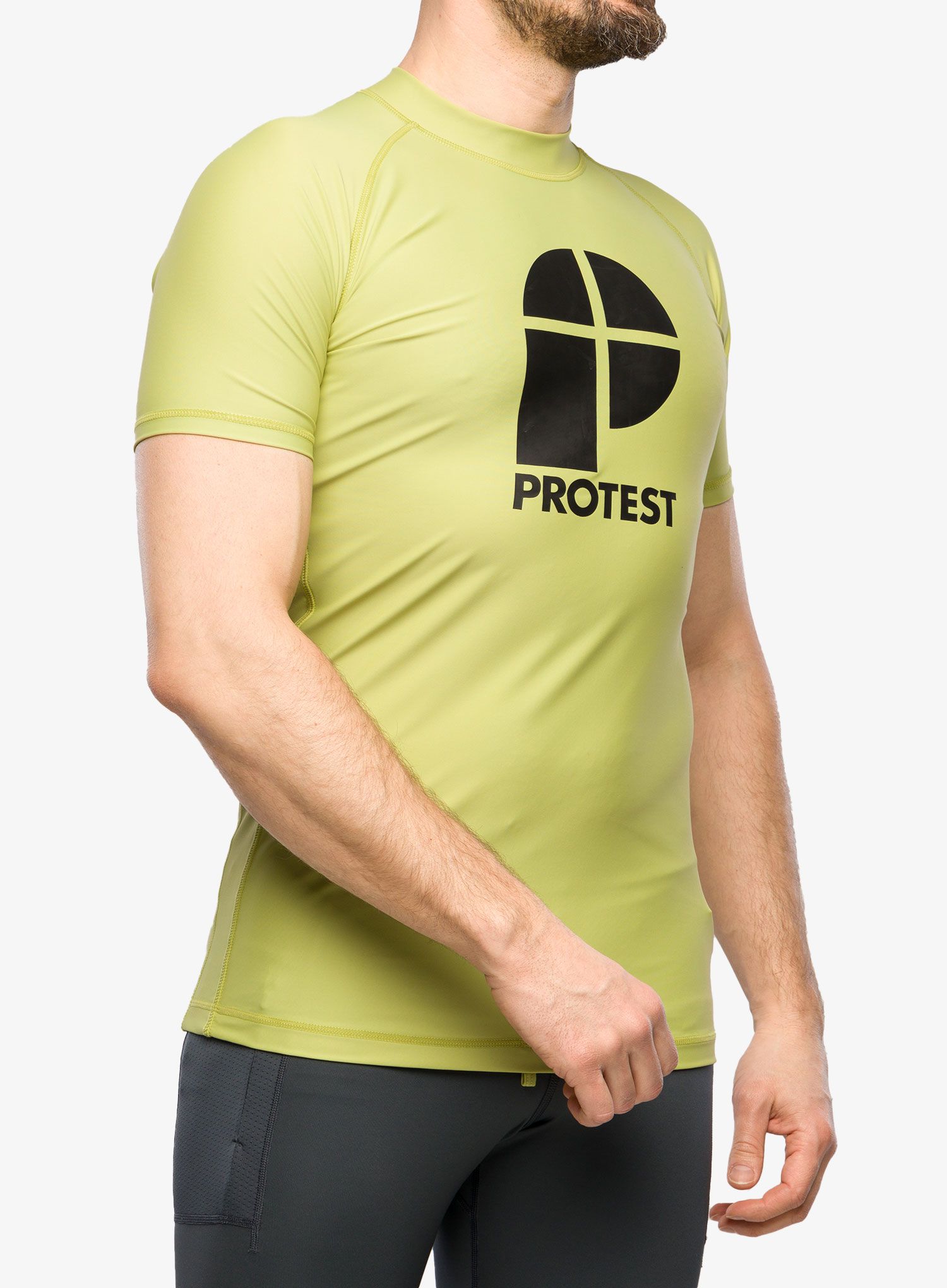 Футболка Protest Prtcater Lycra - algae green