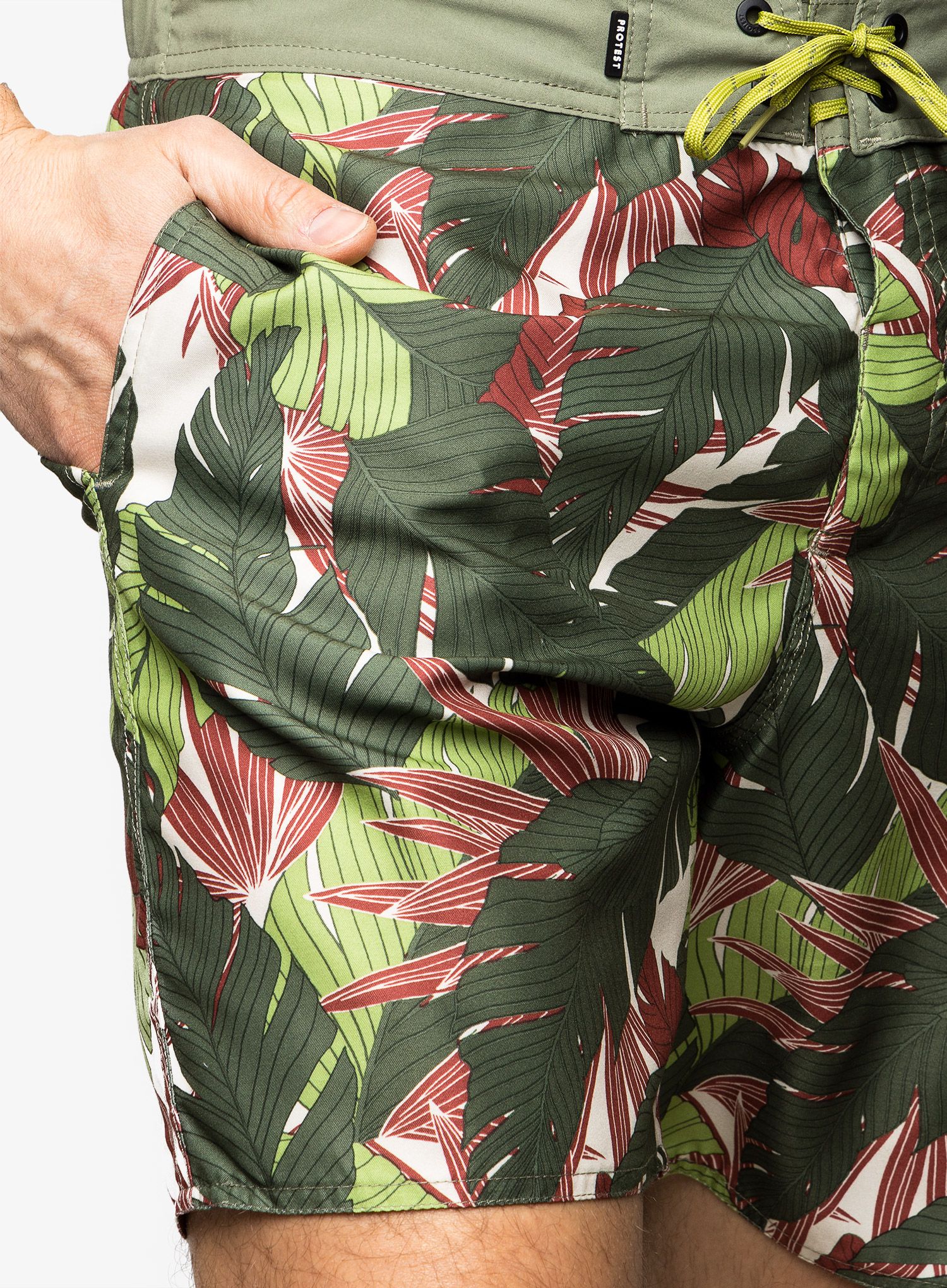 Шорти чоловічі Protest Prtdurban Board Short - artichoke green