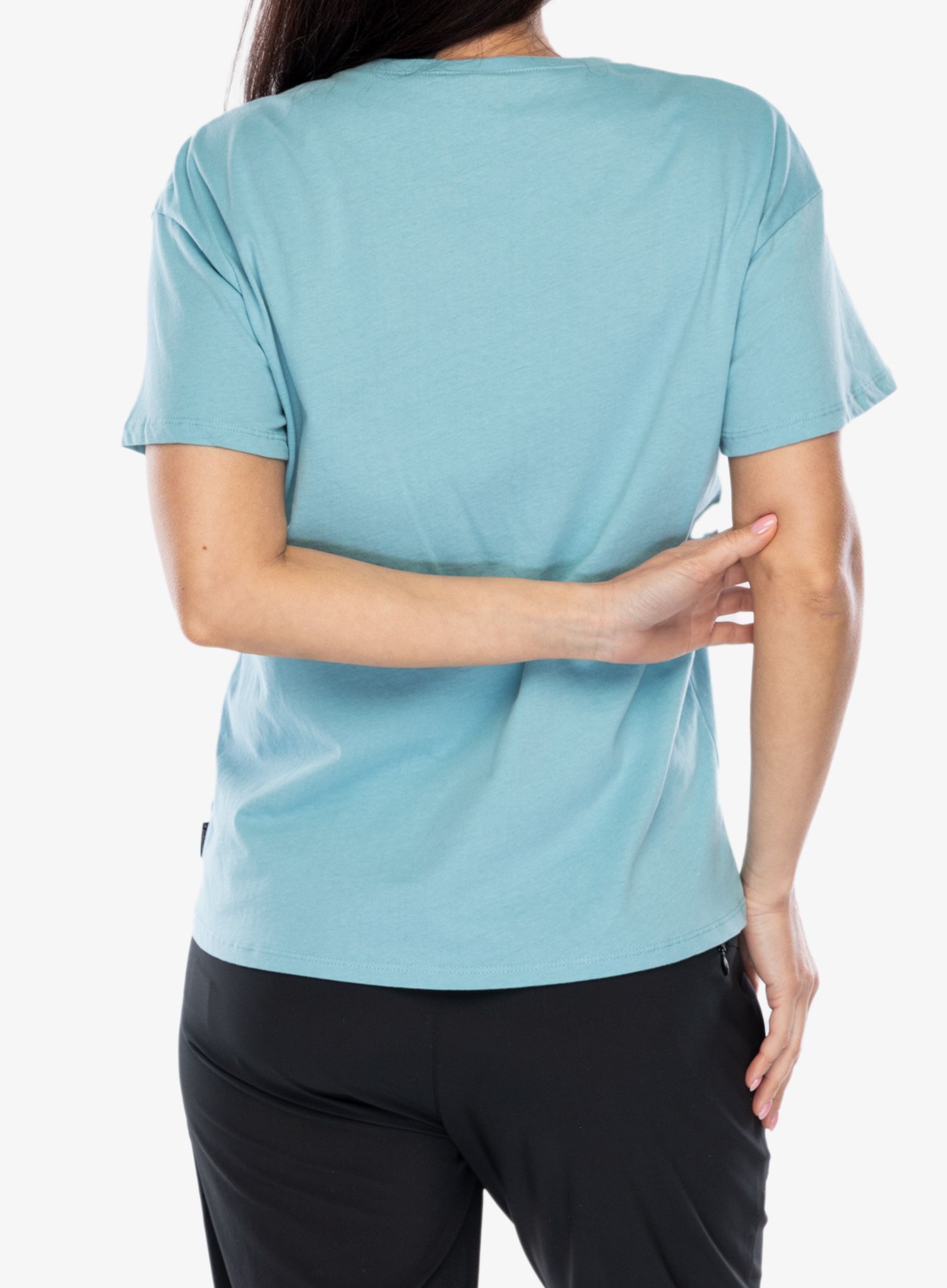 Футболка з принтом жіноча Protest Prtglassy T-Shirt - vision blue