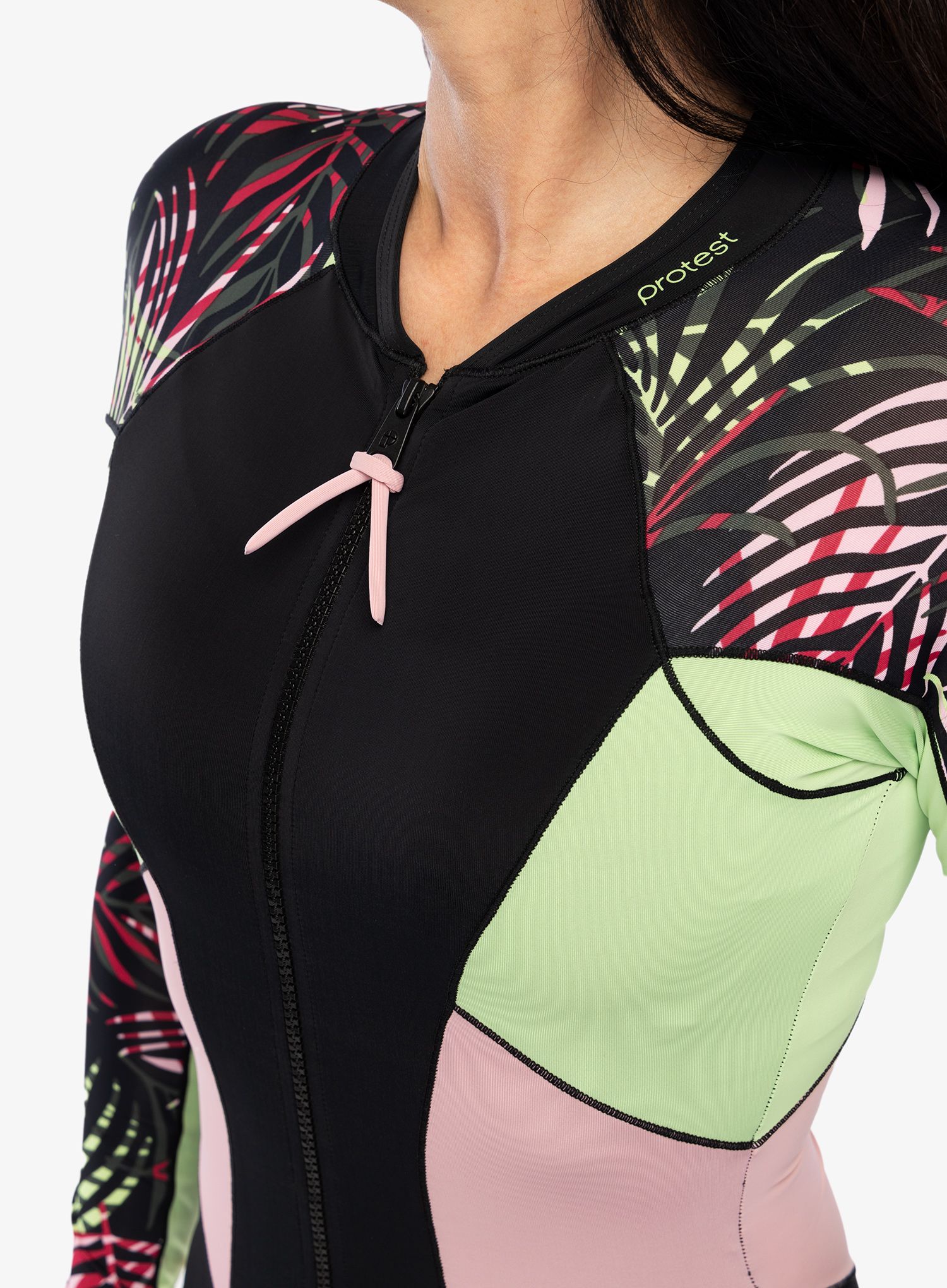 Комбінезон жіночий Protest Prthoya Sup Suit - pillow pink