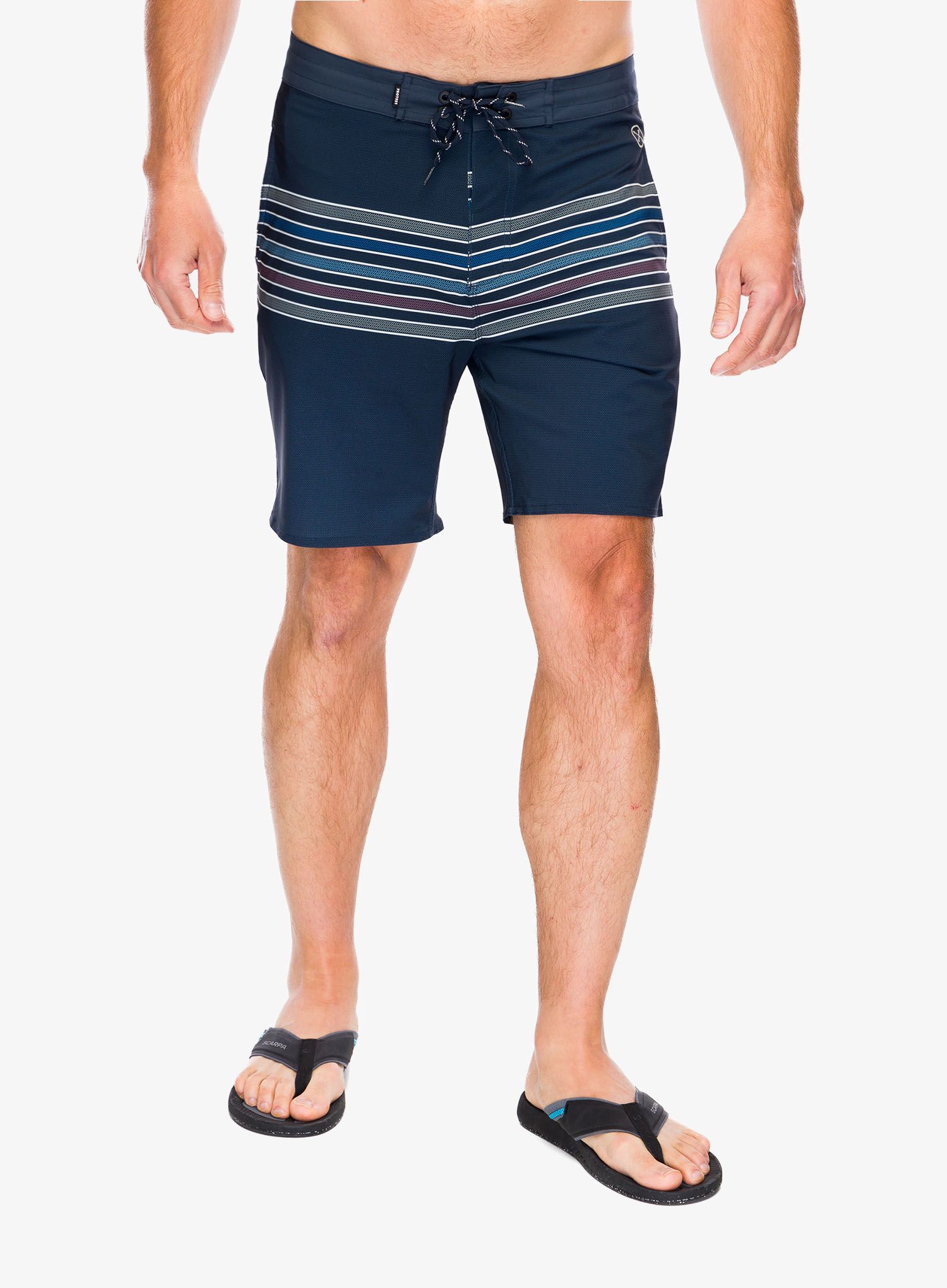 Шорти Protest Prtjacker Beachshort - night sky blue