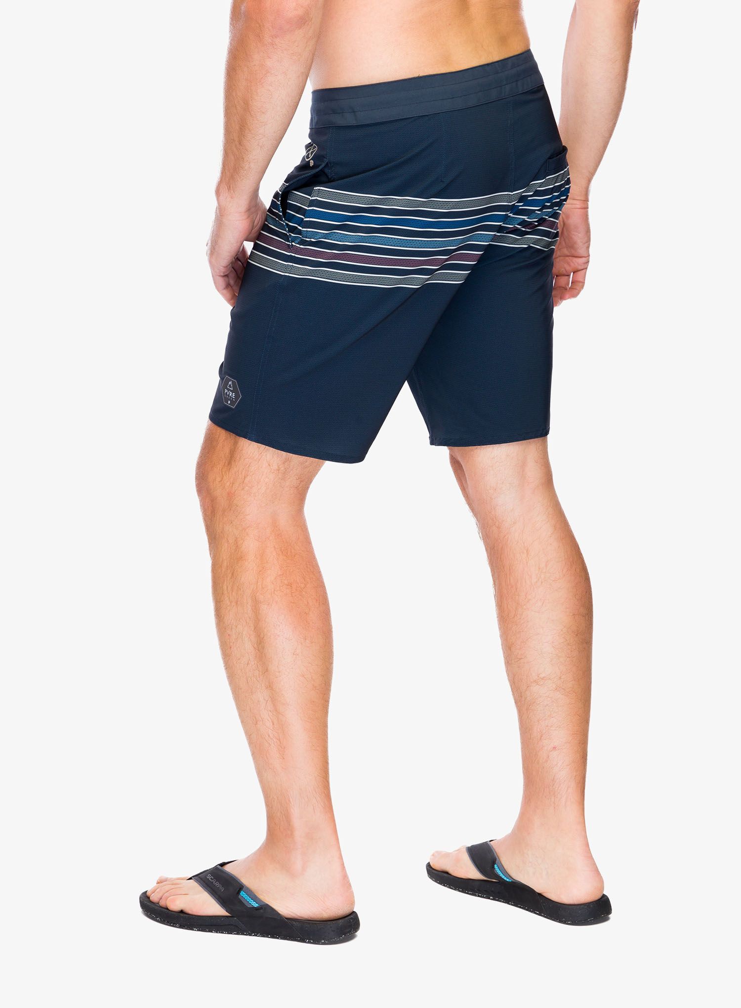 Шорти Protest Prtjacker Beachshort - night sky blue