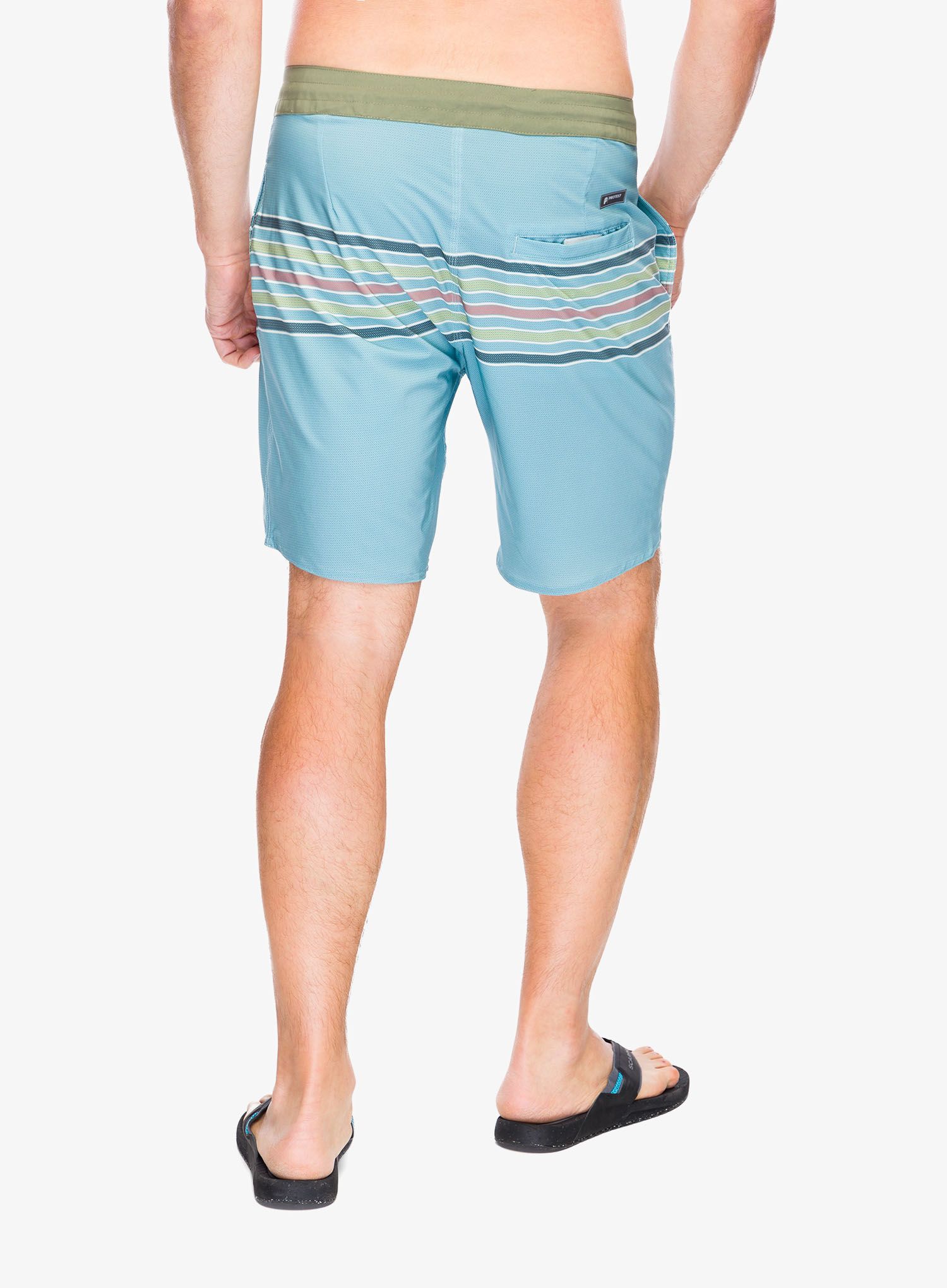 Шорти Protest Prtjacker Beachshort - tourmaline blue