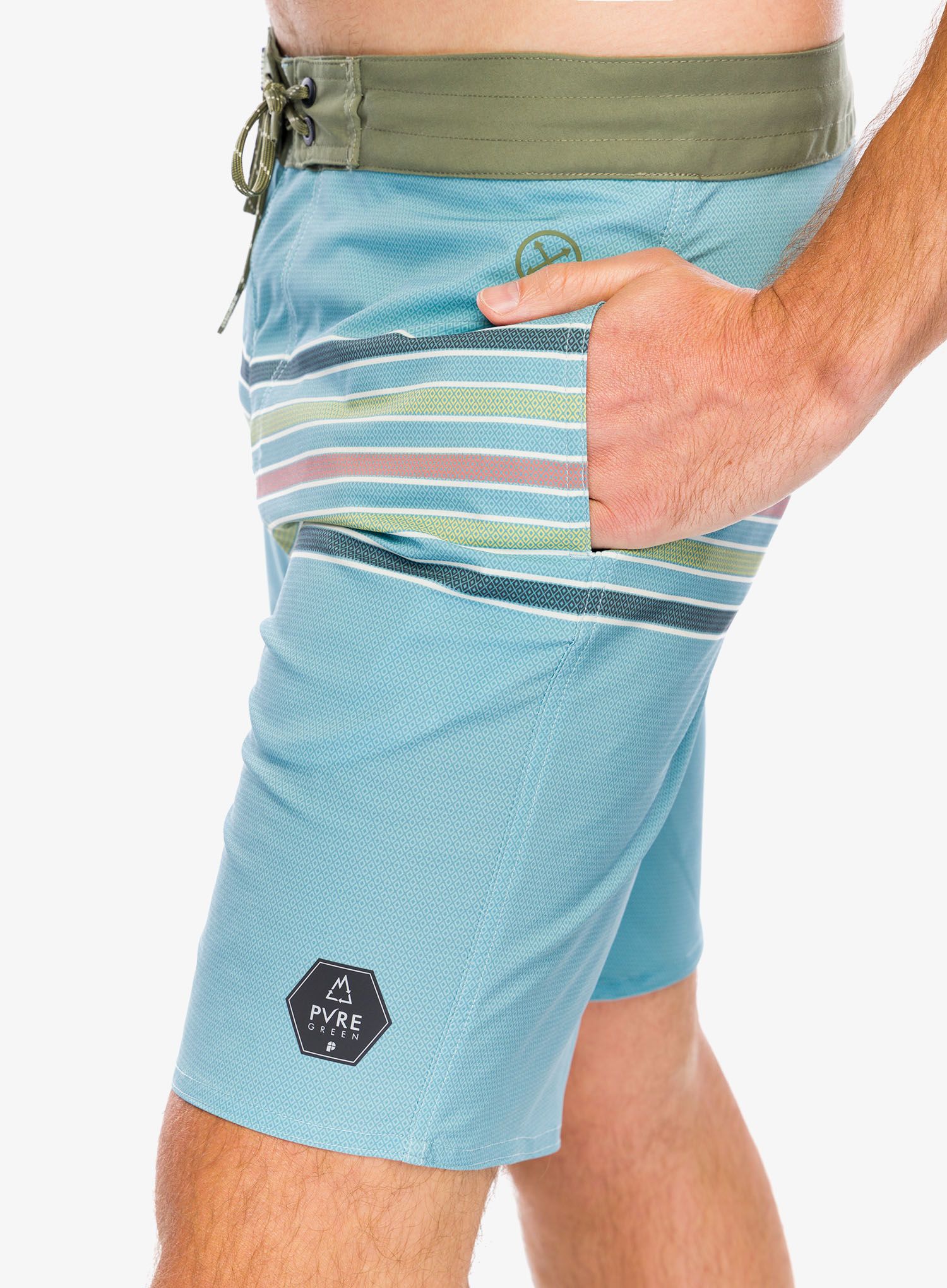 Шорти Protest Prtjacker Beachshort - tourmaline blue