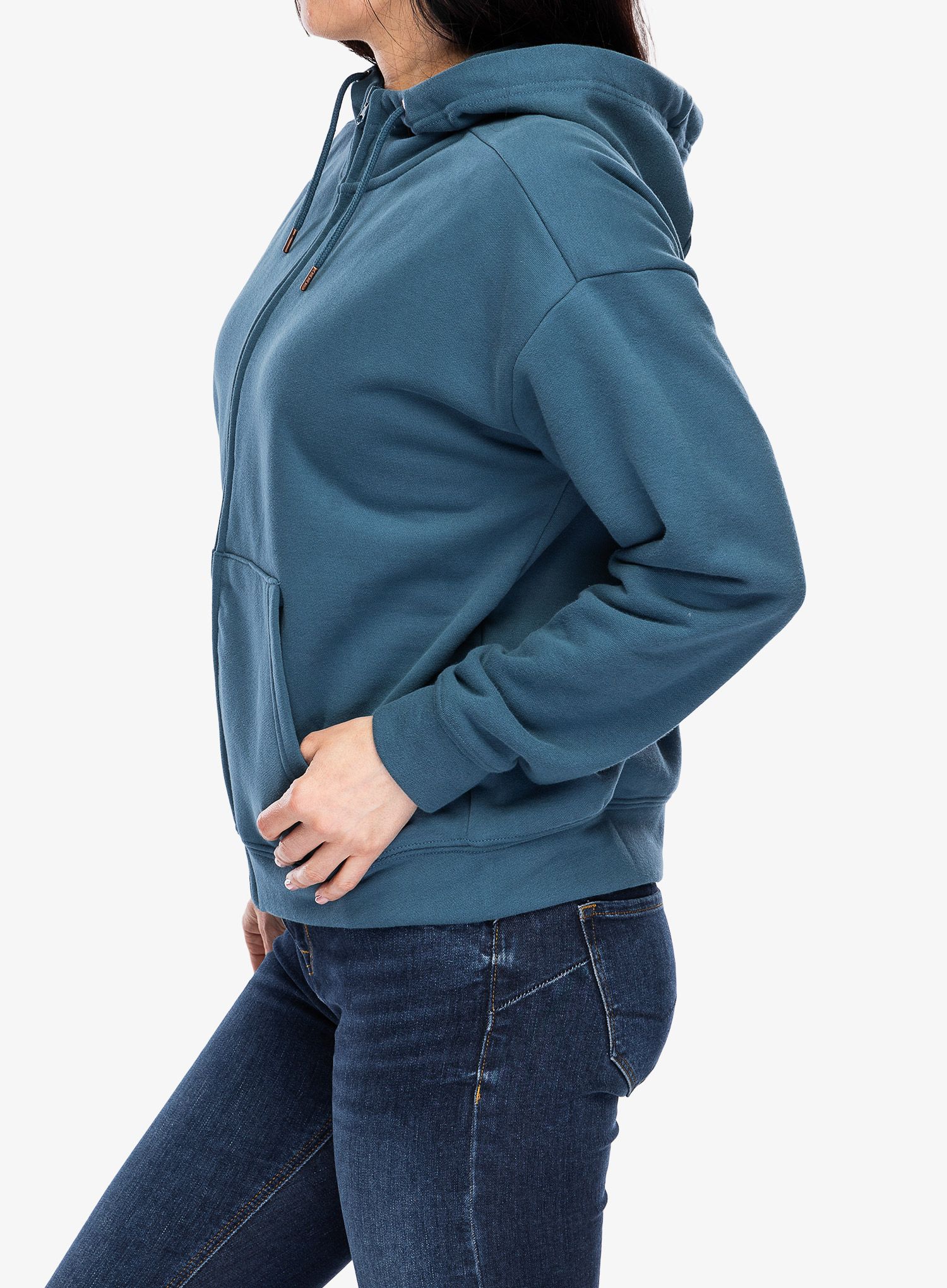 Кофта з каптуром жіноча Protest Prtkay Hoody - raku blue