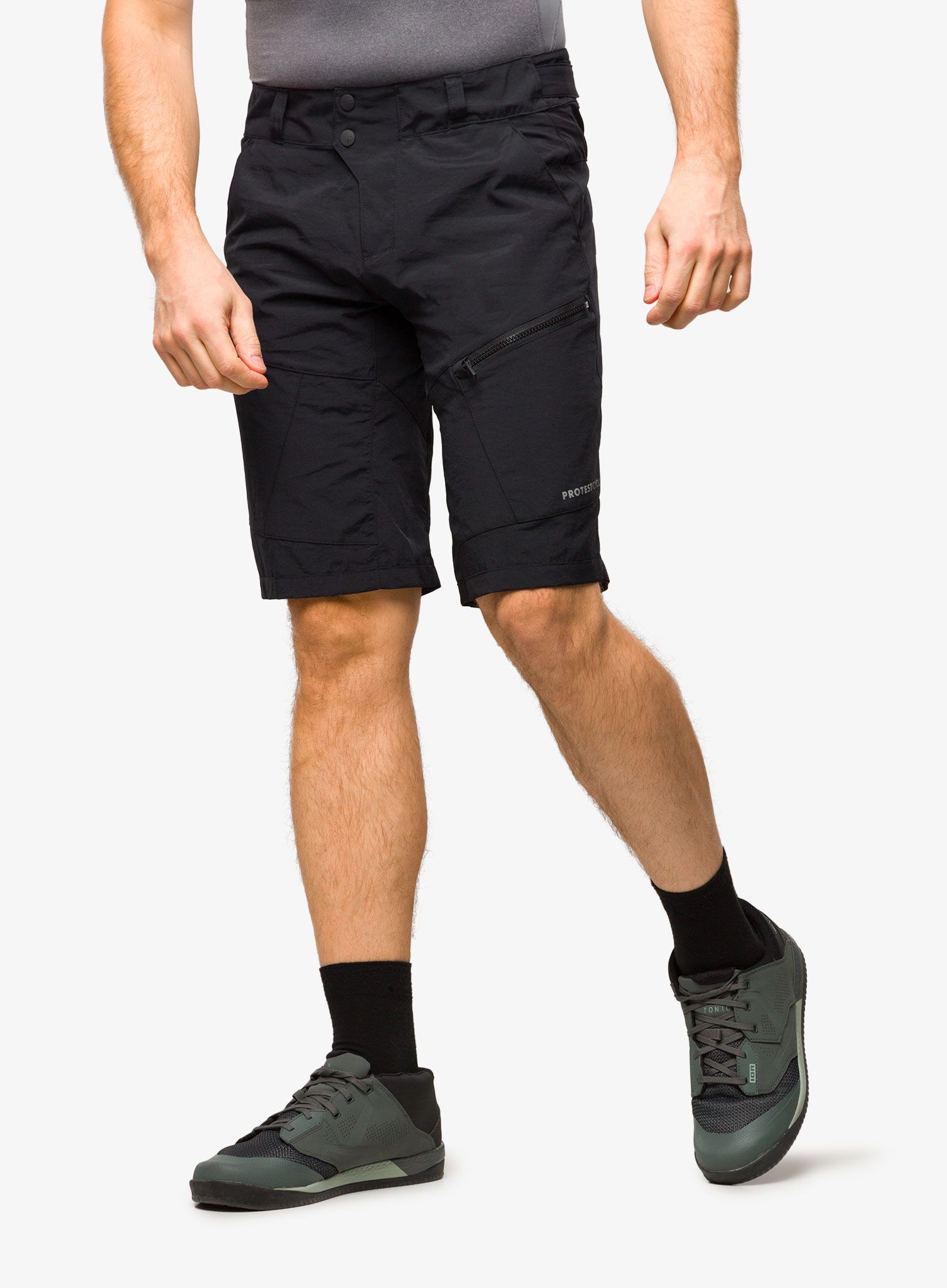 Шорти мтб Protest Prtleezer Cycling Shorts - true black