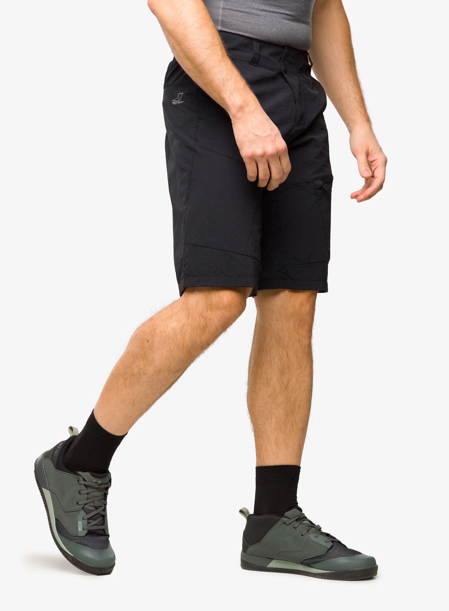 Шорти мтб Protest Prtleezer Cycling Shorts - true black