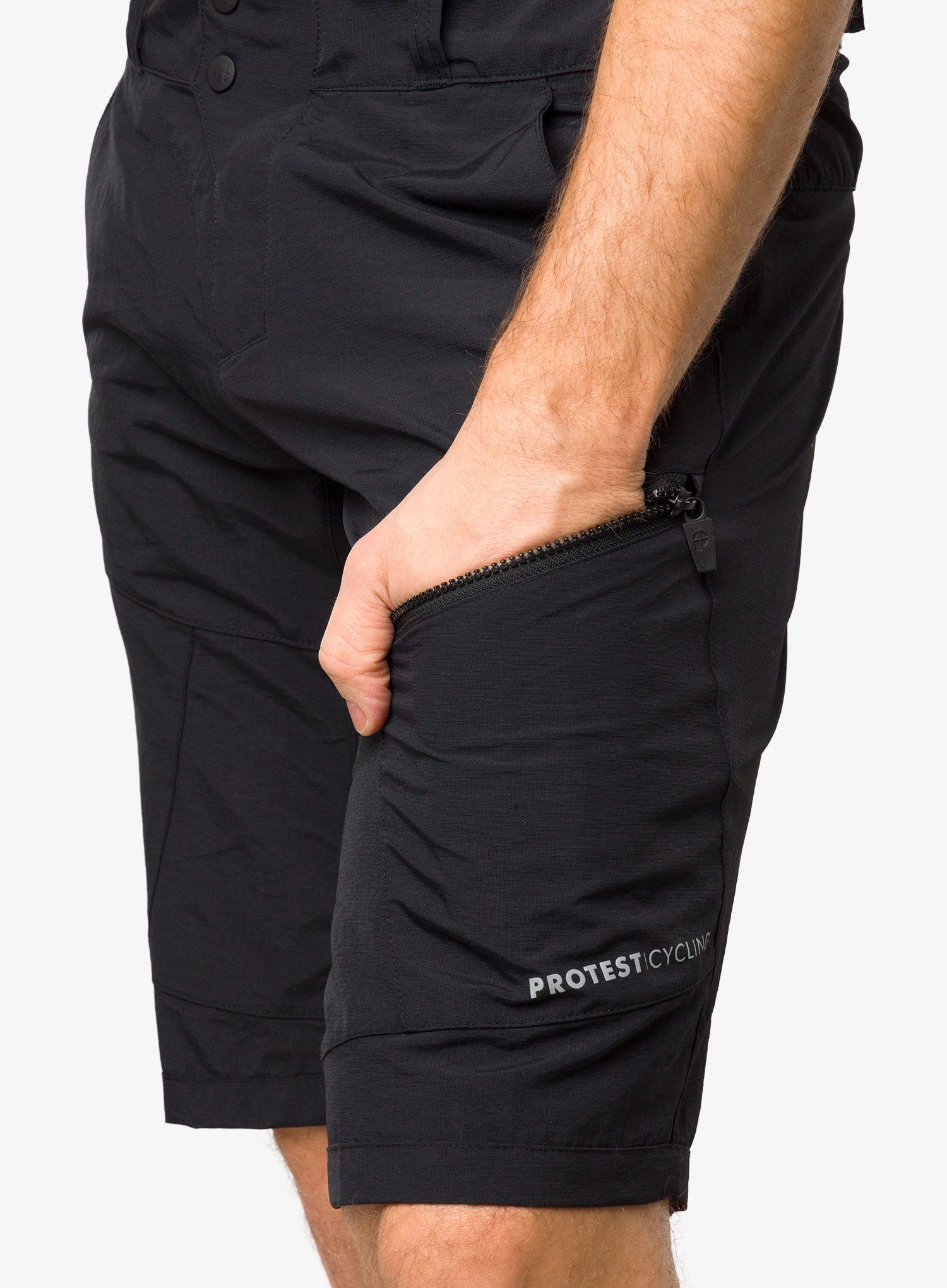 Шорти мтб Protest Prtleezer Cycling Shorts - true black