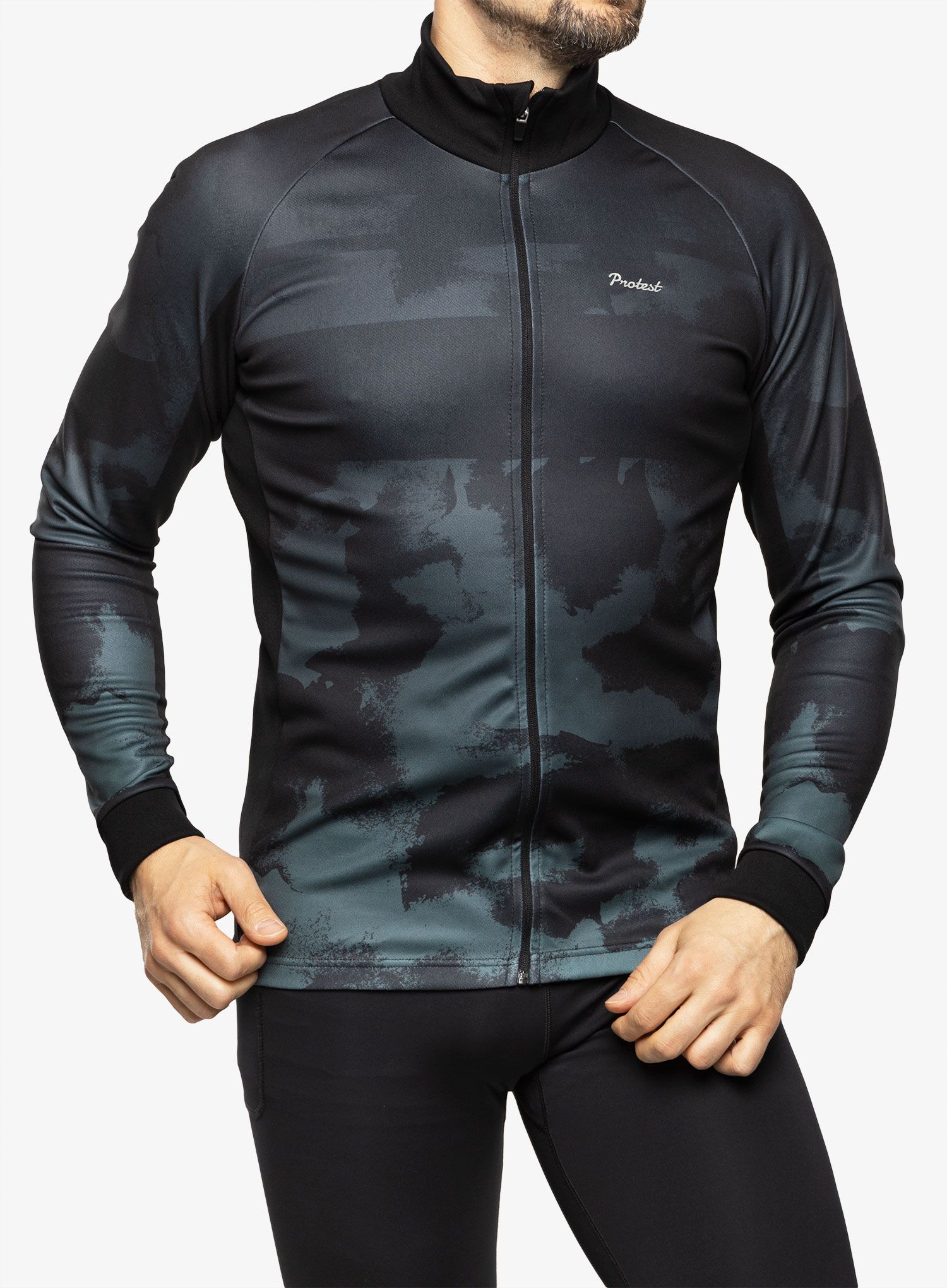 Велокофта Protest Prtpoppel Cycling Jacket - true black