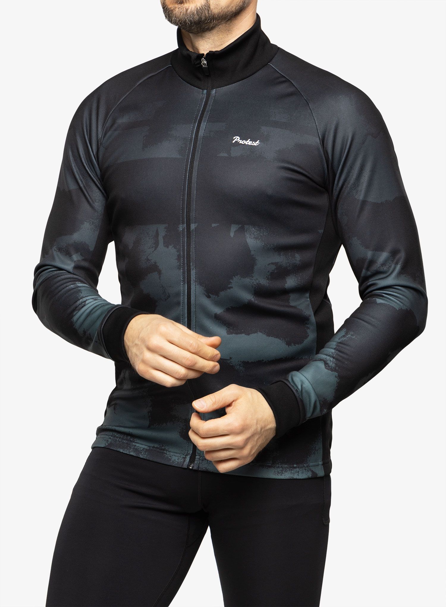 Велокофта Protest Prtpoppel Cycling Jacket - true black