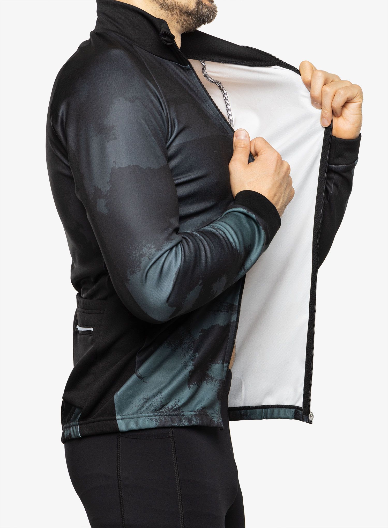 Велокофта Protest Prtpoppel Cycling Jacket - true black