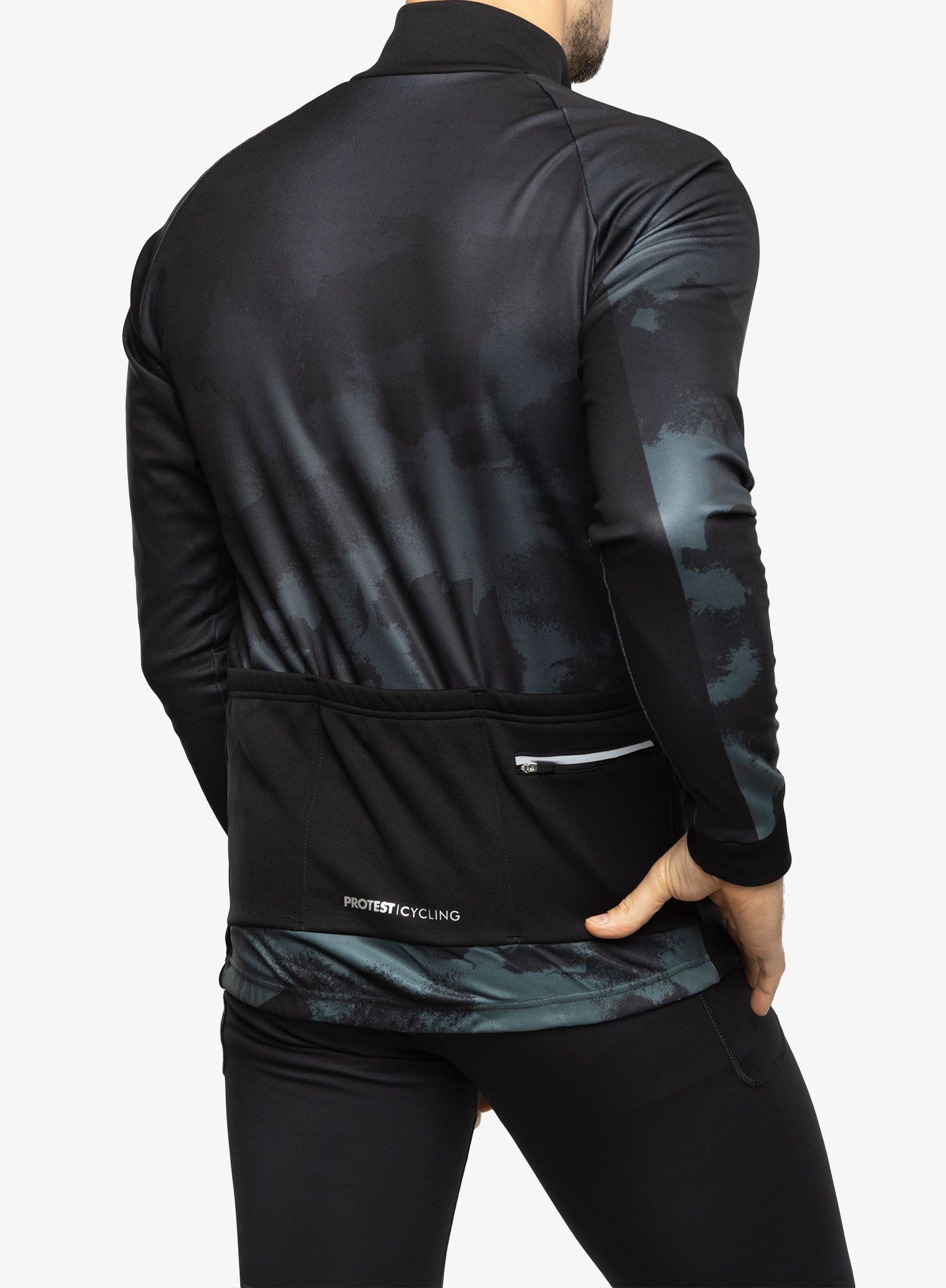 Велокофта Protest Prtpoppel Cycling Jacket - true black