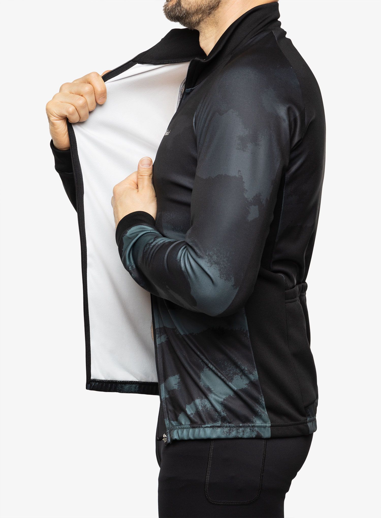 Велокофта Protest Prtpoppel Cycling Jacket - true black