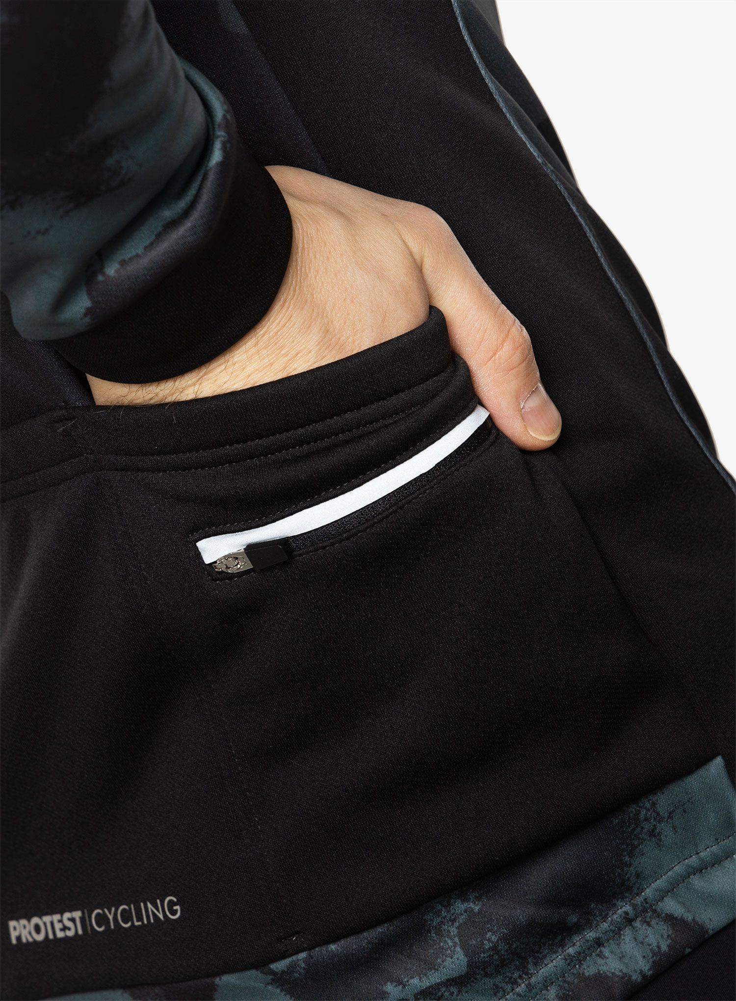 Велокофта Protest Prtpoppel Cycling Jacket - true black