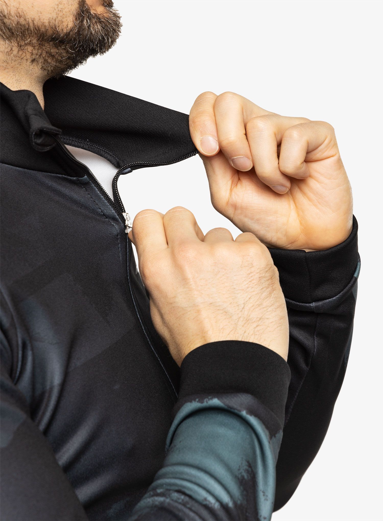Велокофта Protest Prtpoppel Cycling Jacket - true black