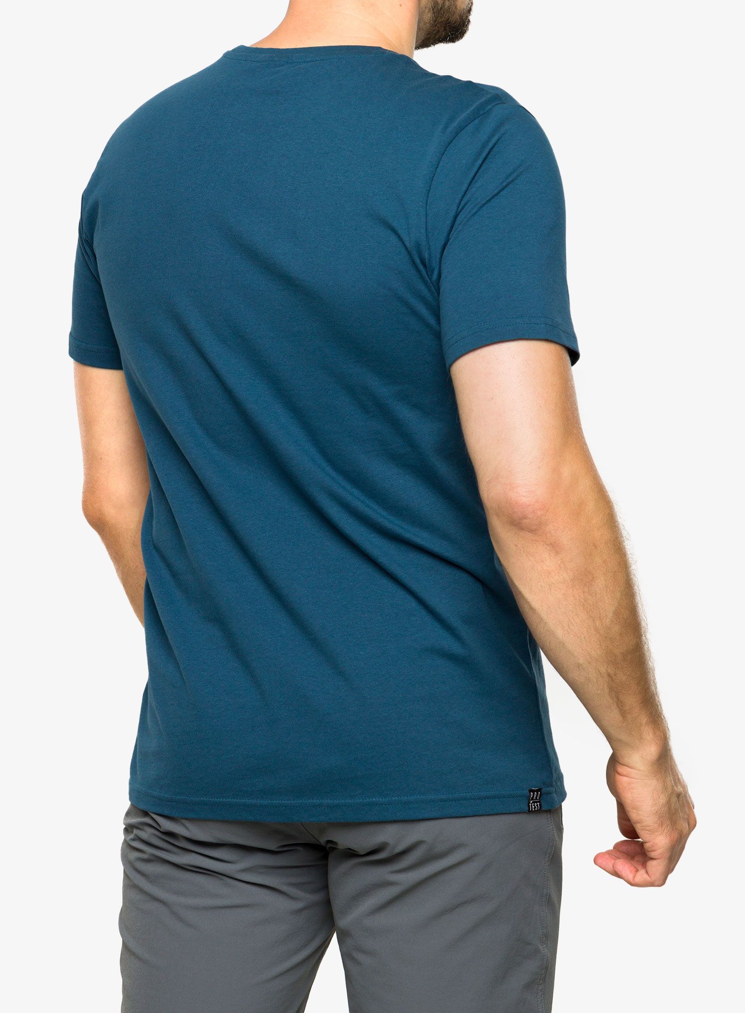 Футболка з принтом Protest Prtsharm T-Shirt - blue
