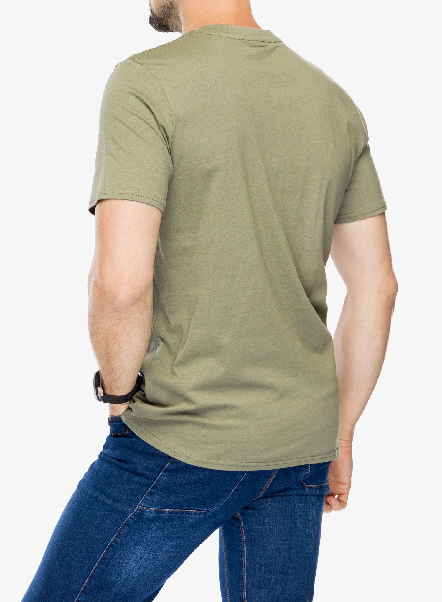 Футболка бавовняна Protest Prtstan T-Shirt - artichoke green
