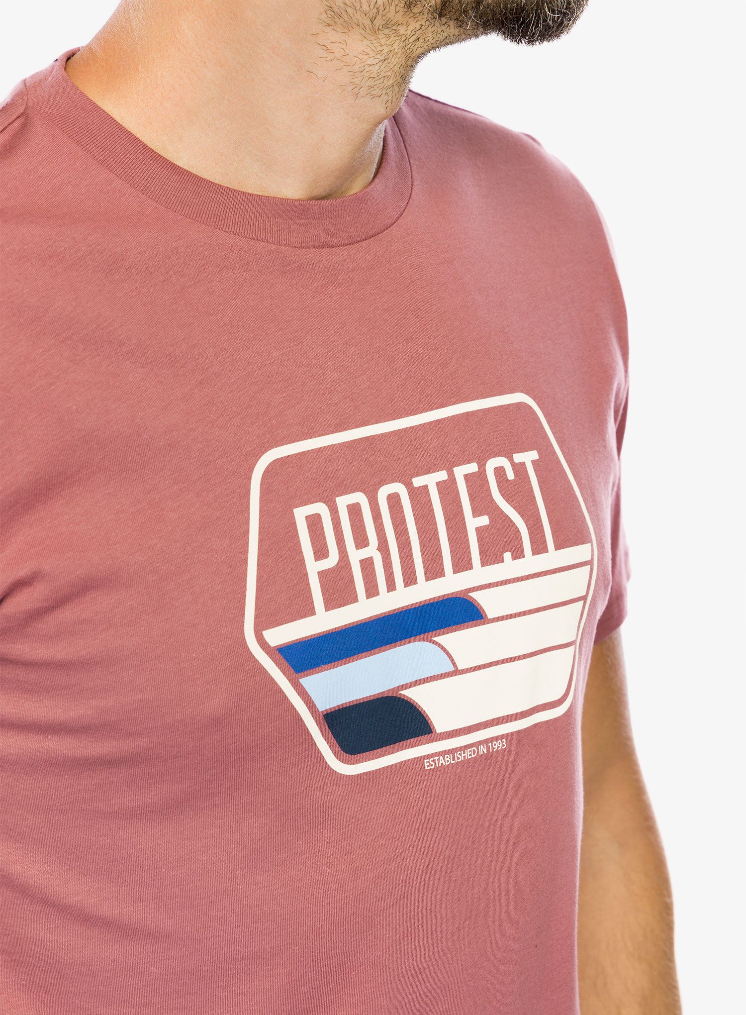 Футболка бавовняна Protest Prtstan T-Shirt - deco pink