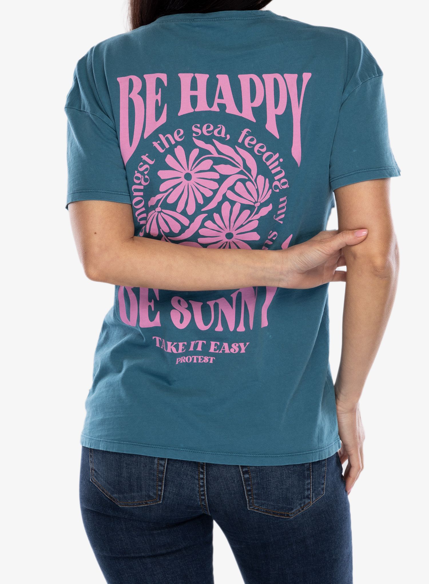Футболка жіноча Protest Prtxue T-Shirt - raku blue