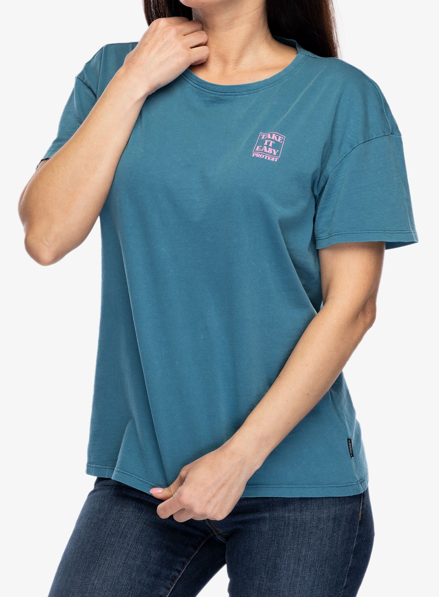 Футболка жіноча Protest Prtxue T-Shirt - raku blue