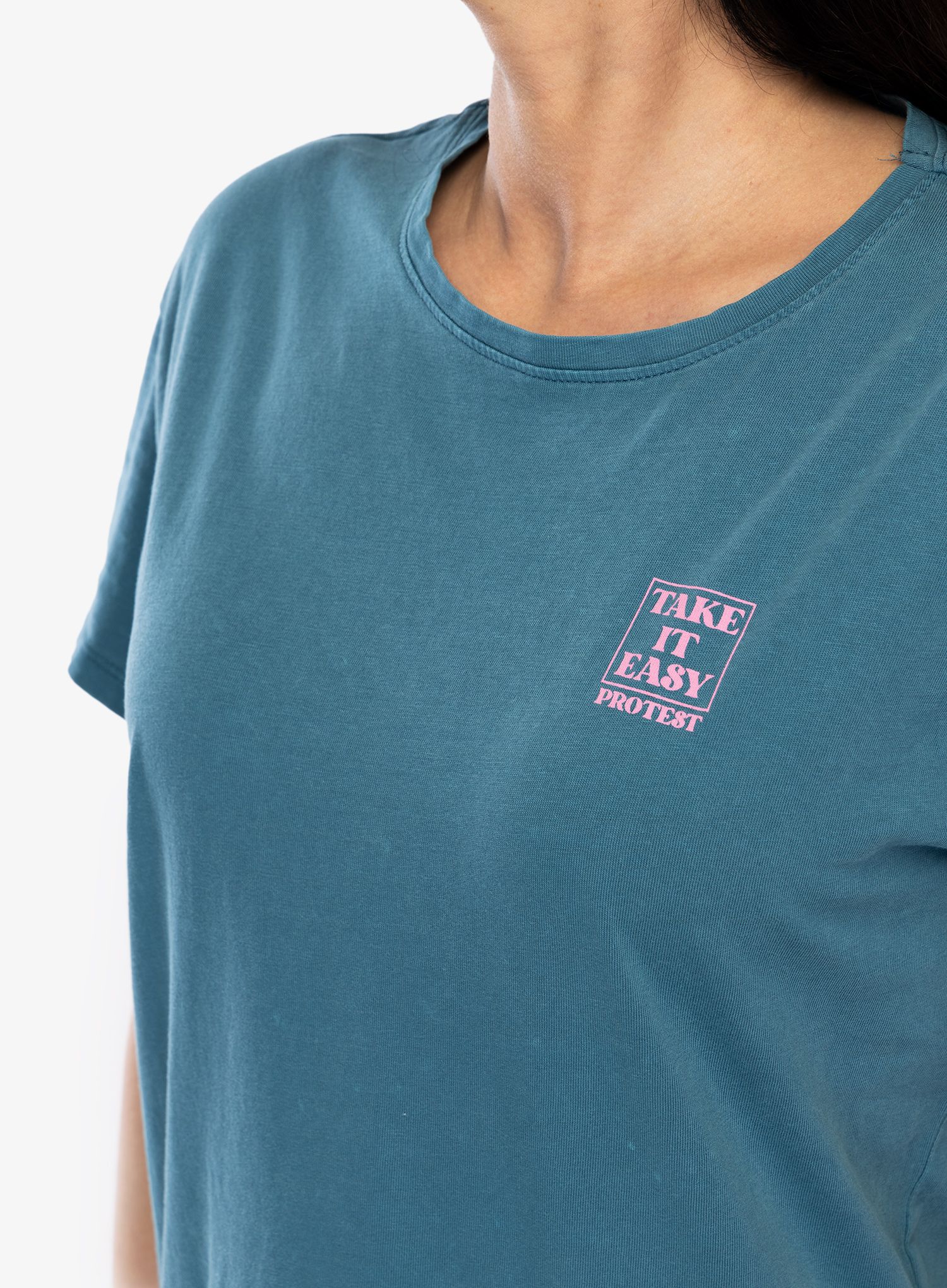 Футболка жіноча Protest Prtxue T-Shirt - raku blue