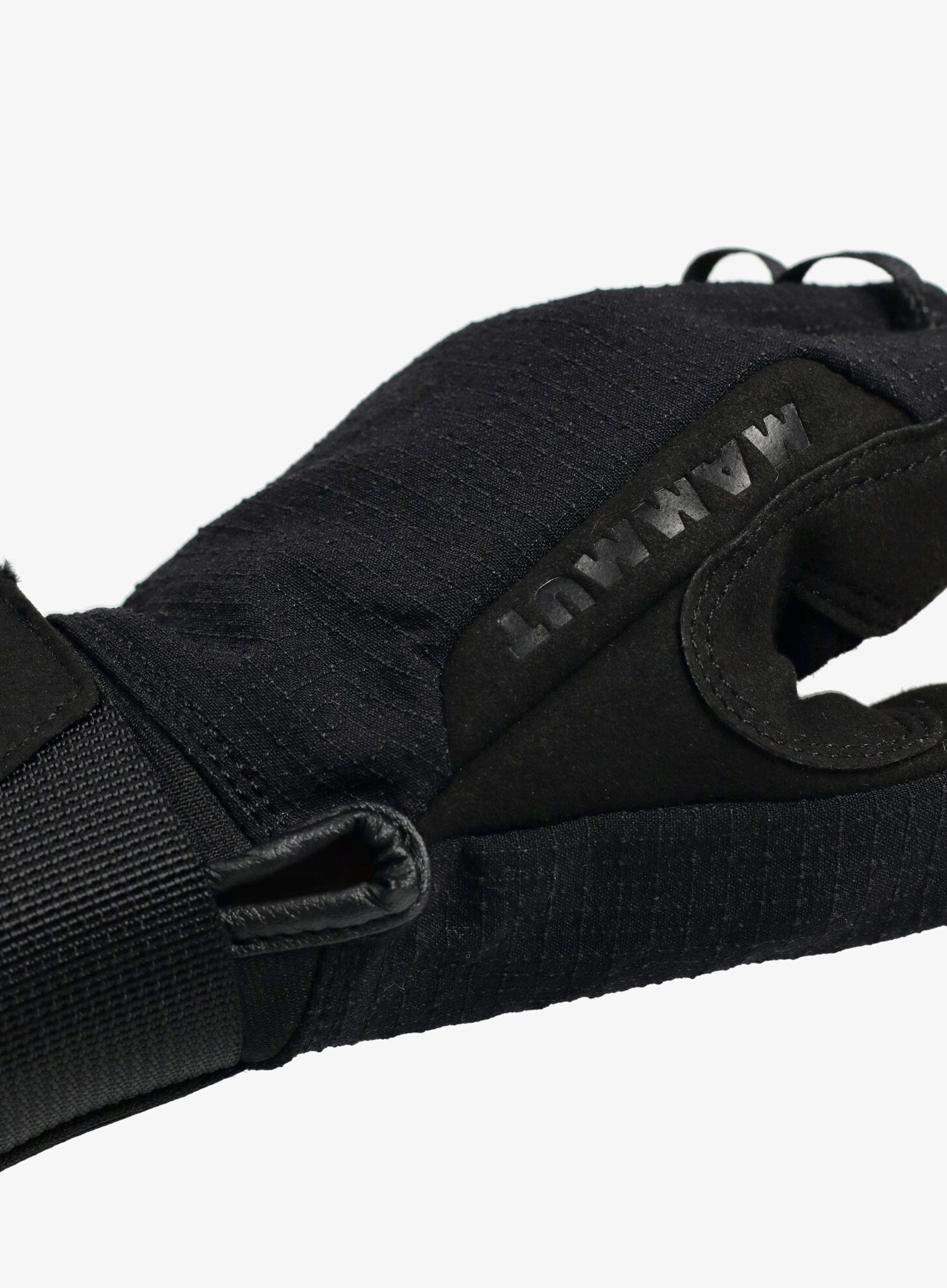 Рукавички для віа феррата Mammut Pordoi Glove - black