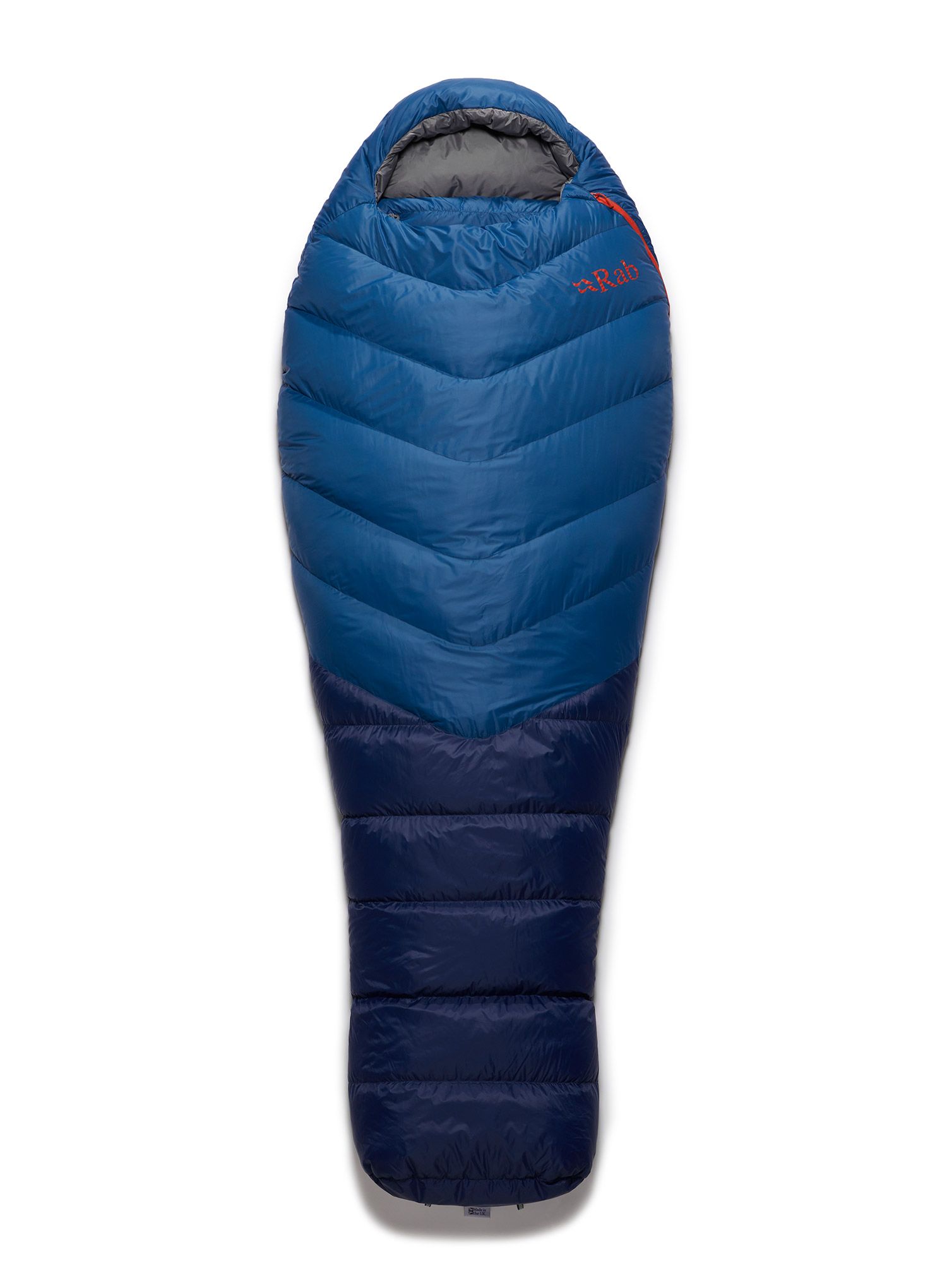 Спальний мішок пуховий Rab Alpine 400 (185 cm) - ink