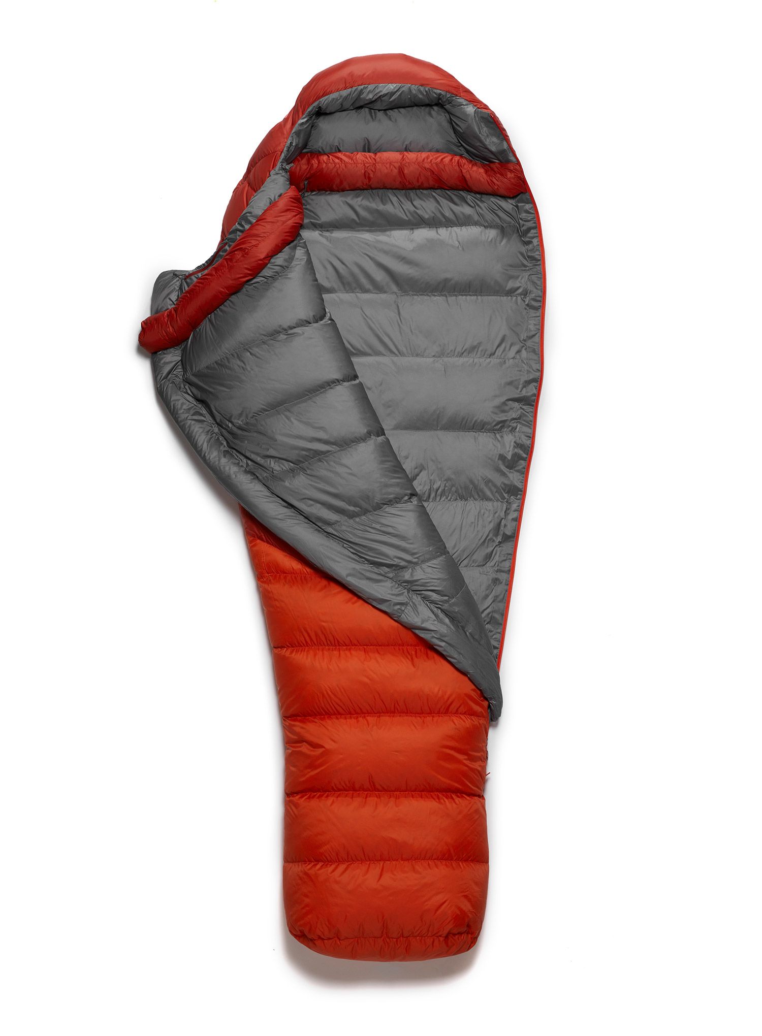 Спальний мішок пуховий Rab Alpine 600 (185 cm) - red clay
