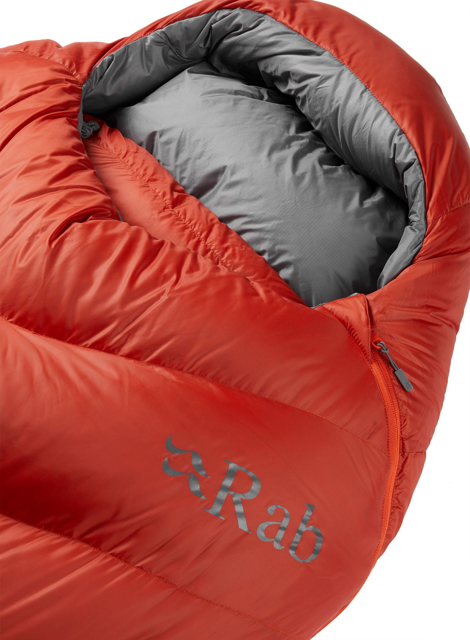 Спальний мішок пуховий Rab Alpine 600 (185 cm) - red clay