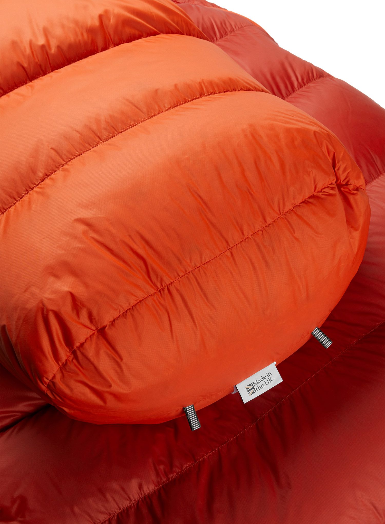 Спальний мішок пуховий Rab Alpine 600 (185 cm) - red clay