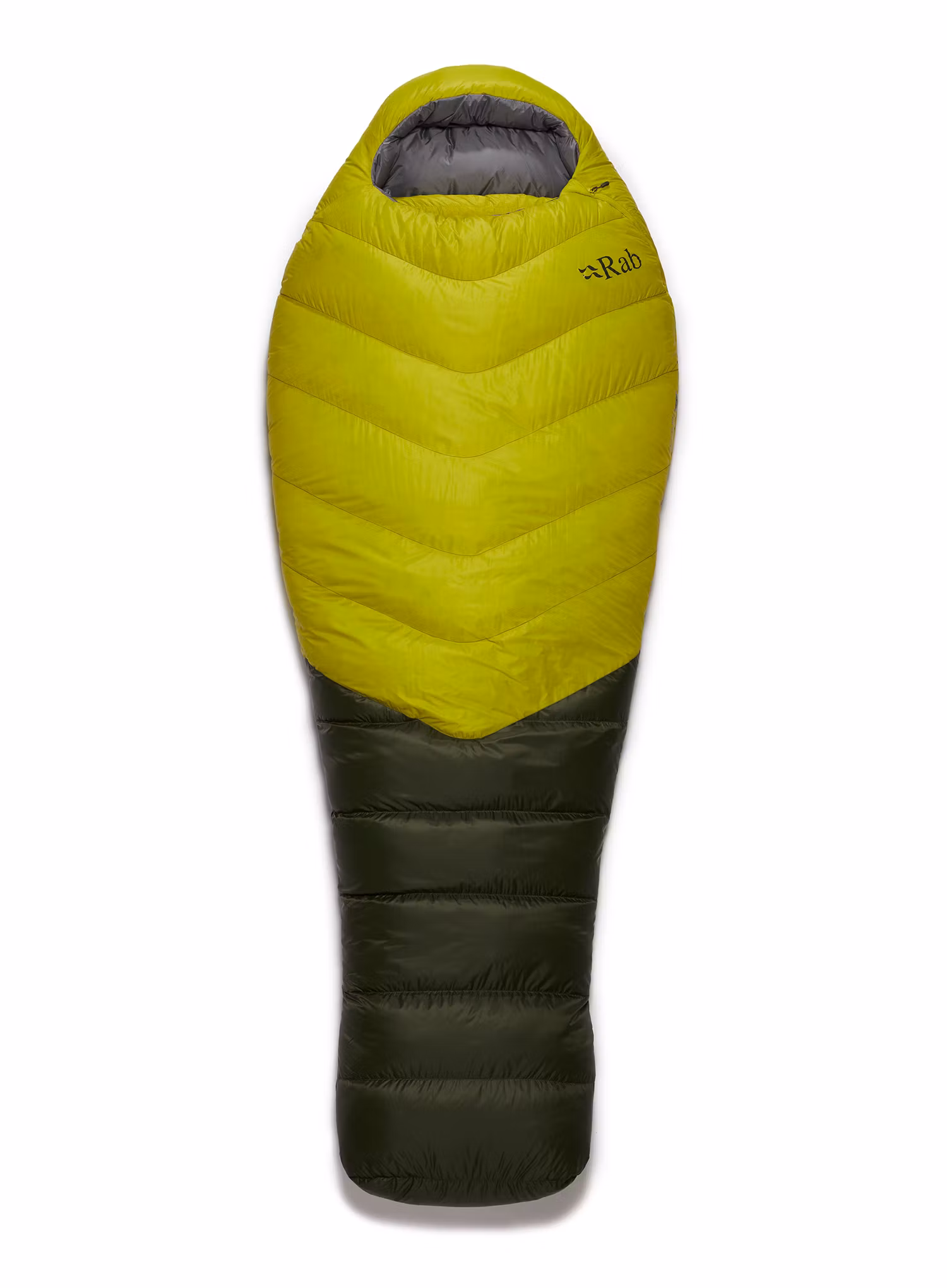 Спальний мішок пуховий Rab Alpine 800 (185 cm) - zest