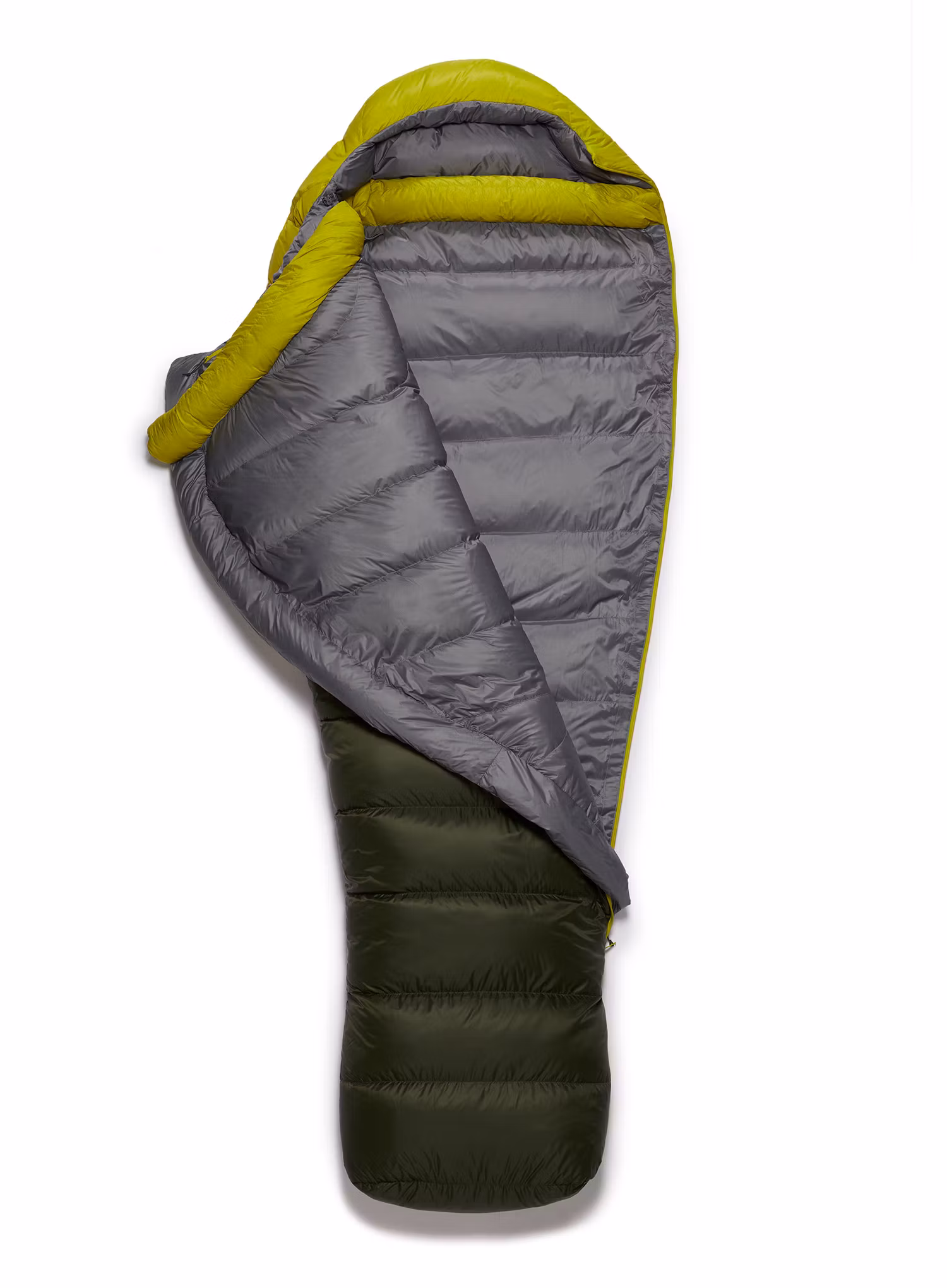 Спальний мішок пуховий Rab Alpine 800 (185 cm) - zest