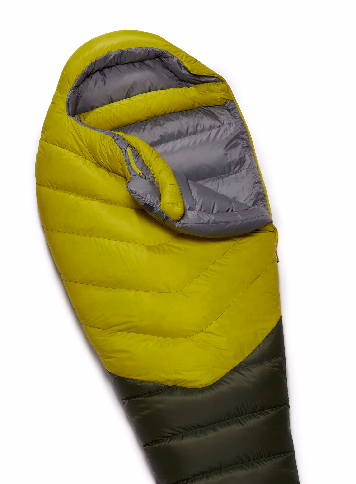 Спальний мішок пуховий Rab Alpine 800 (185 cm) - zest