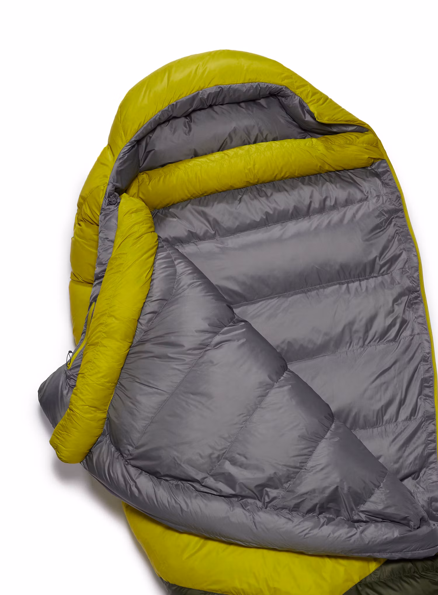 Спальний мішок пуховий Rab Alpine 800 (185 cm) - zest