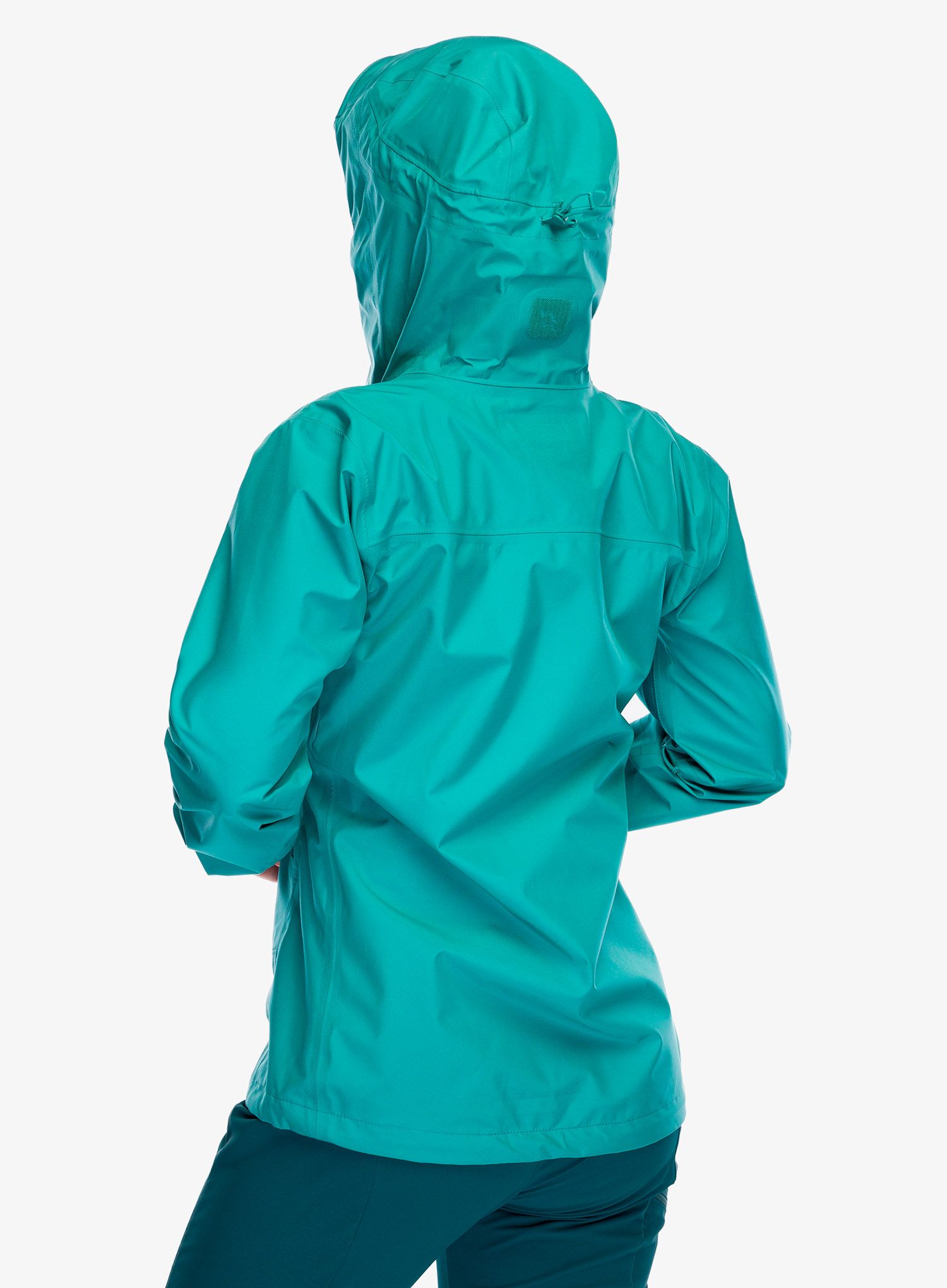 Куртка жіноча Rab Arc Eco Jacket - storm green