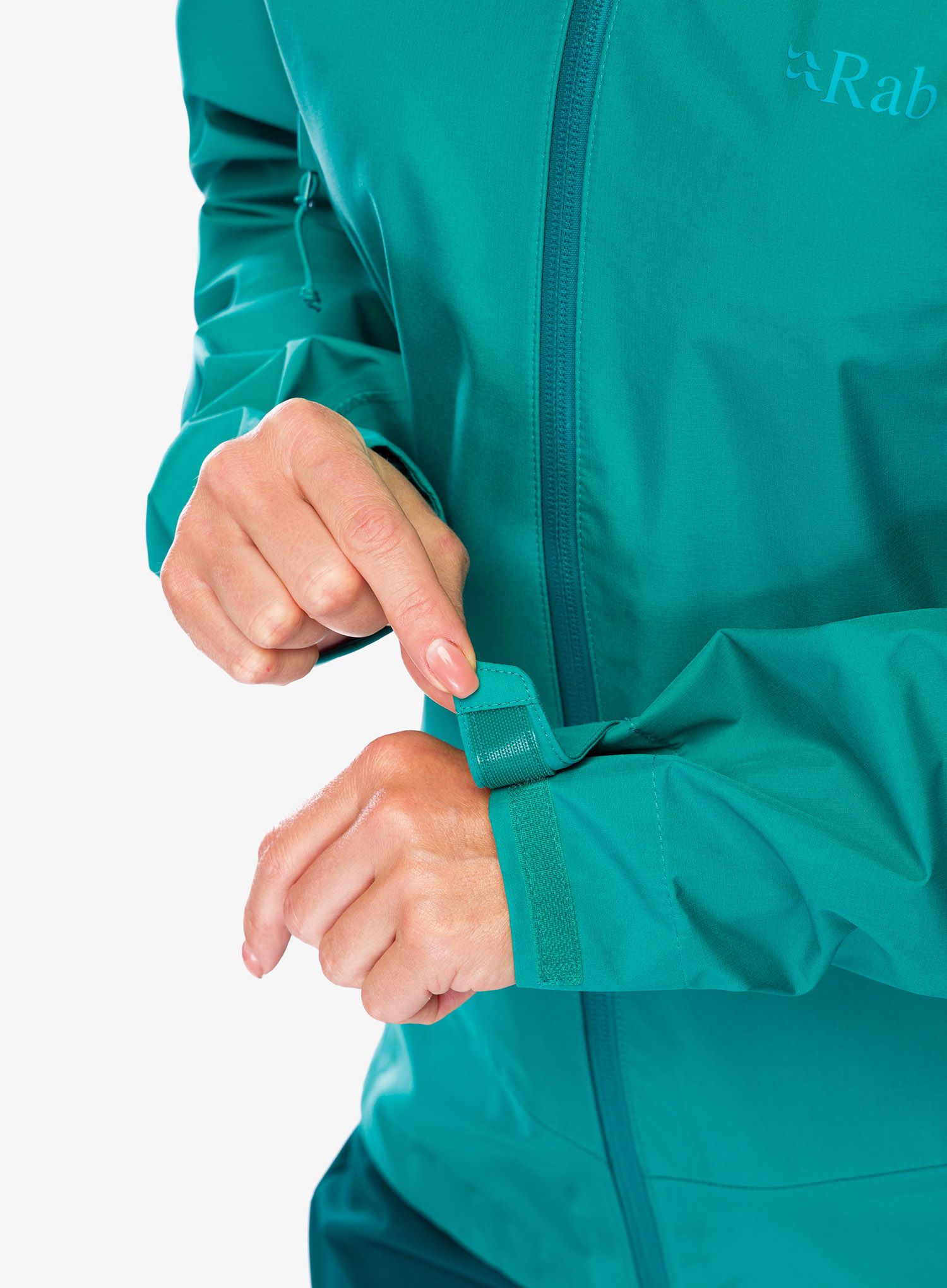 Куртка жіноча Rab Arc Eco Jacket - storm green