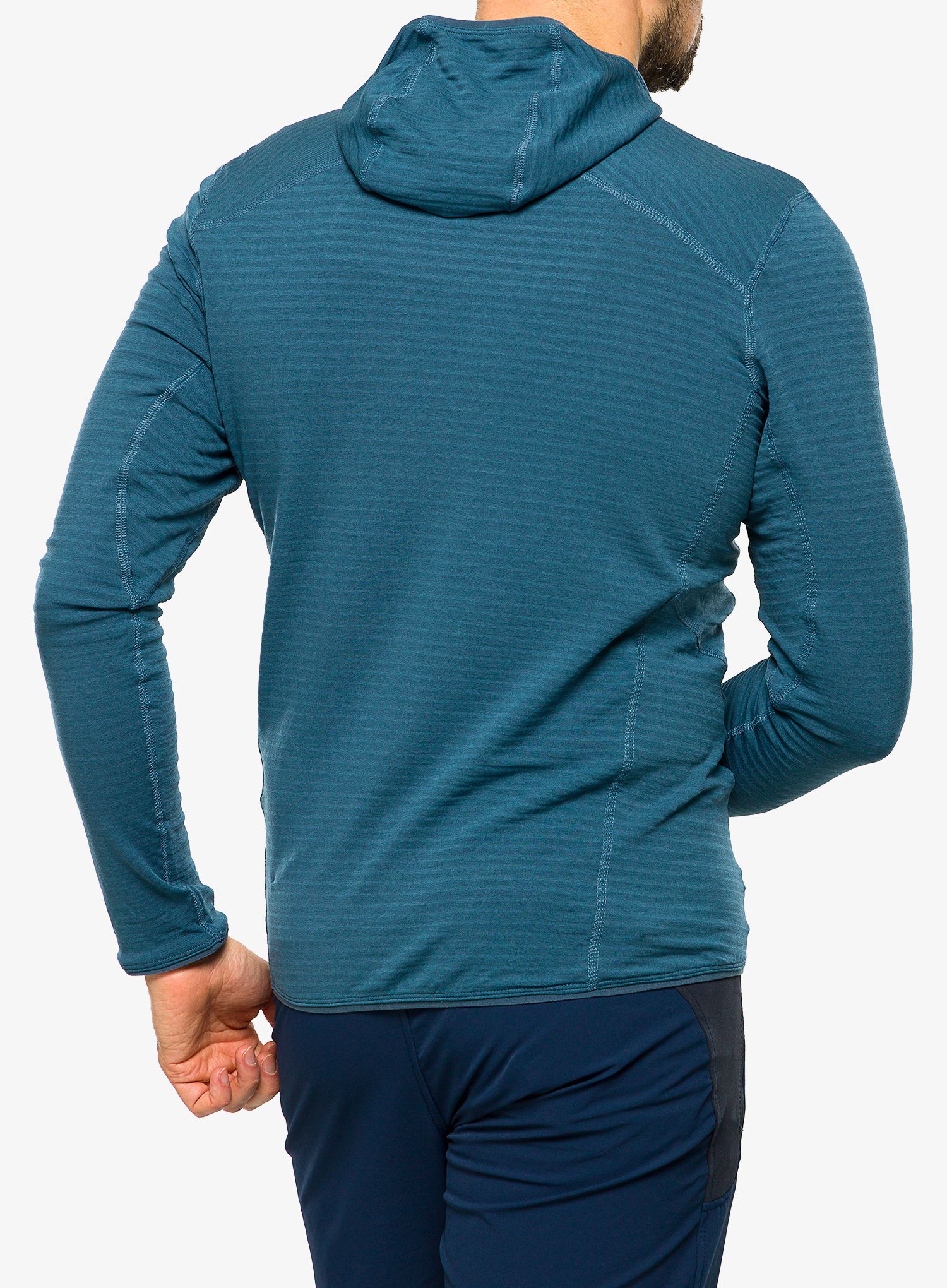 Кофта з каптуром Rab Ascendor Light Hoody - orion blue