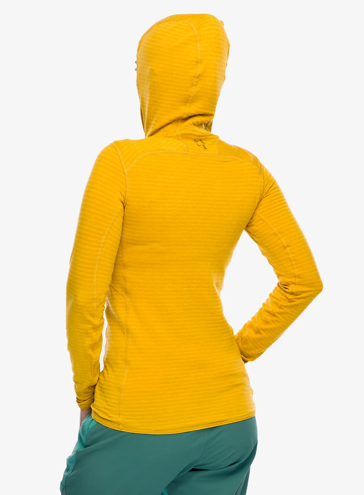 Кофта з каптуром жіноча Rab Ascendor Light Hoody - sahara