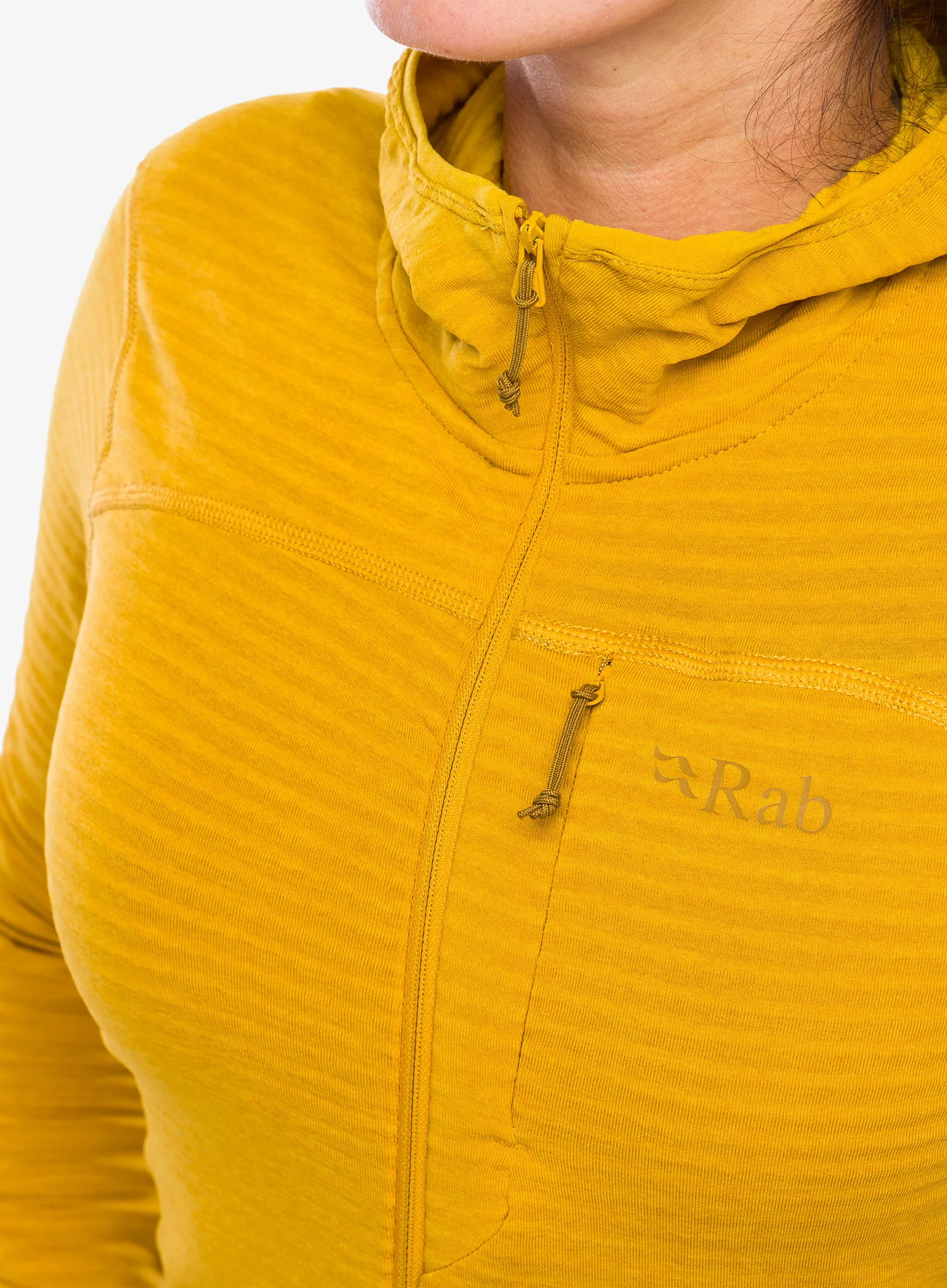 Кофта з каптуром жіноча Rab Ascendor Light Hoody - sahara