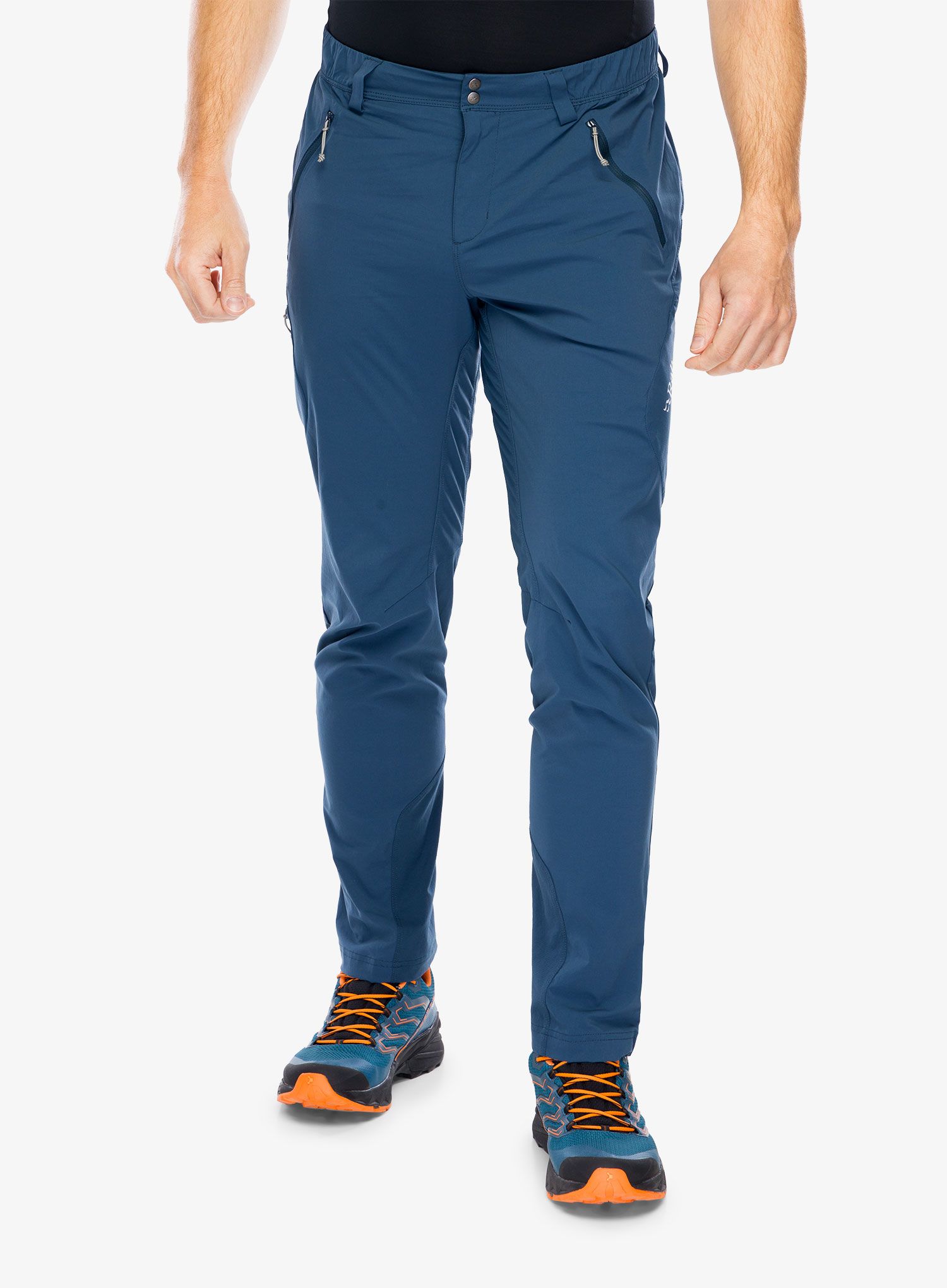 Штани трекінгові Rab Ascendor Light Pants - tempest blue