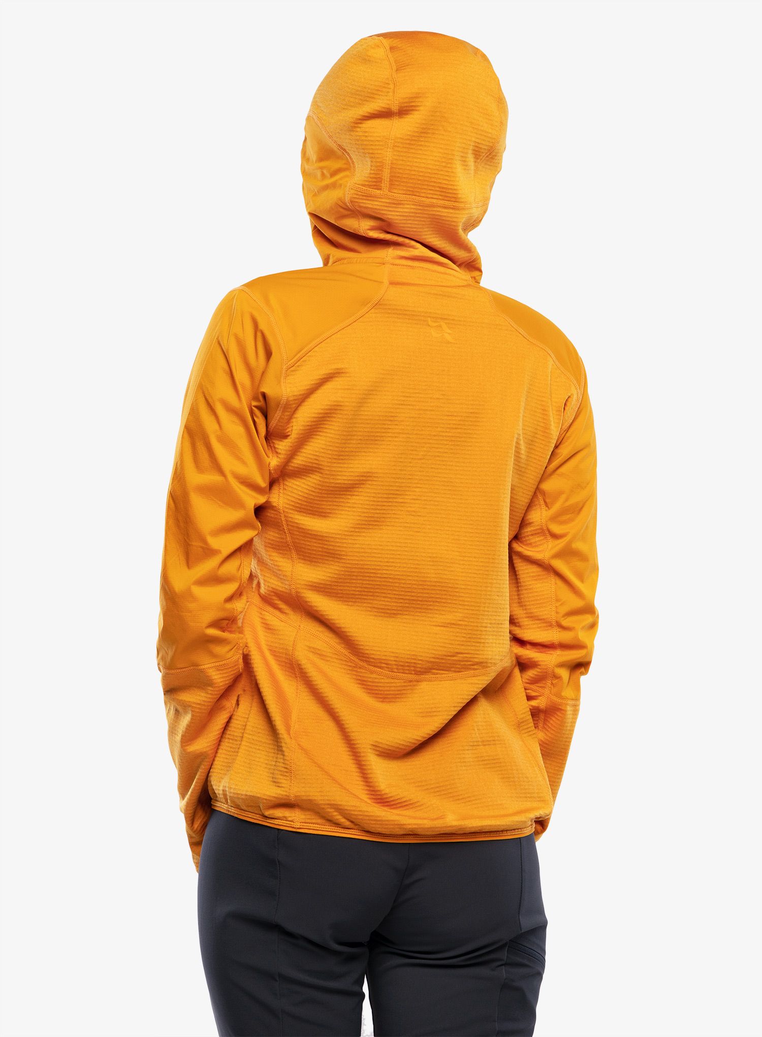 Кофта на замку жіноча Rab Ascendor Summit Hoody - marmalade